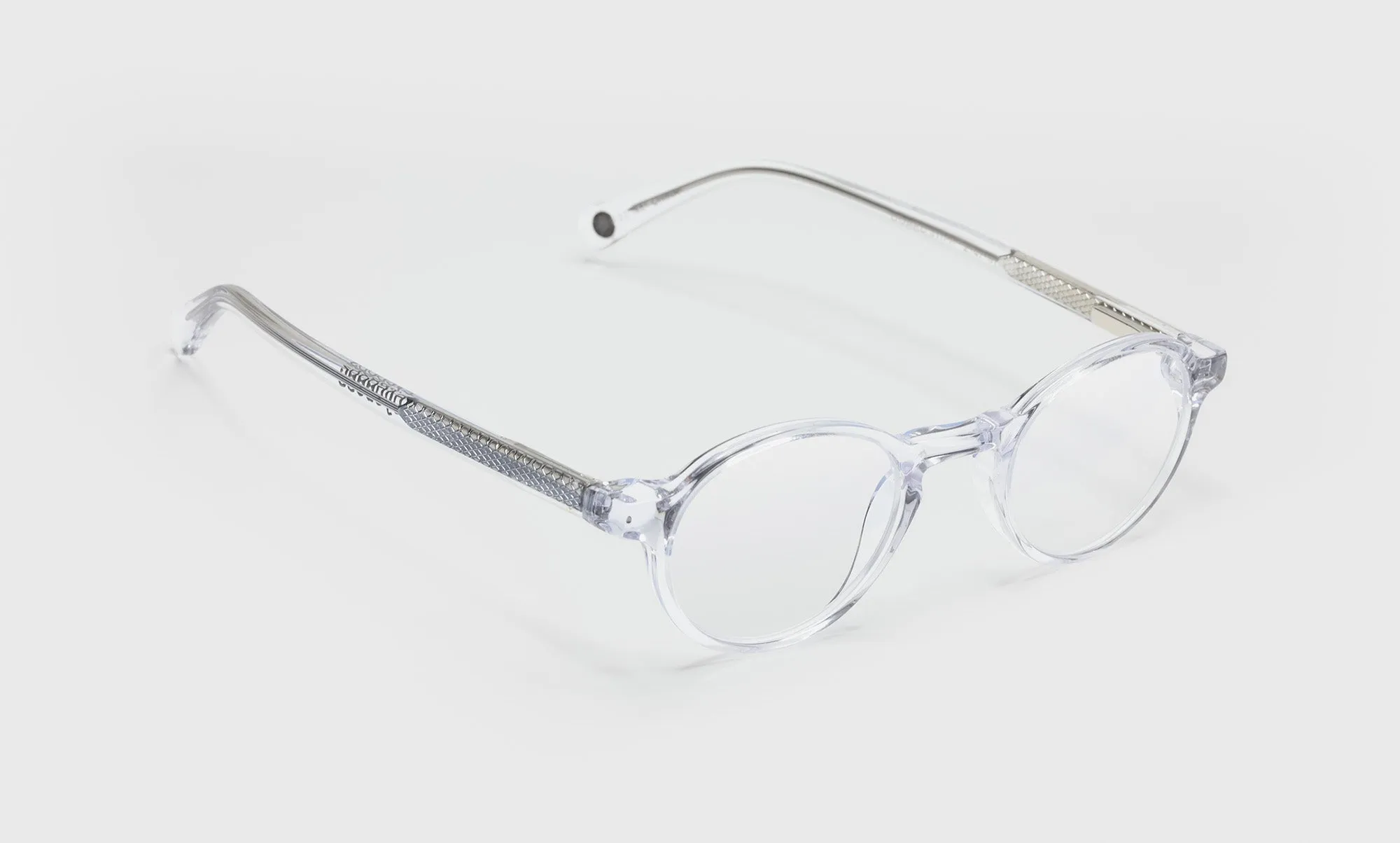 Board Stiff Blue Light Glasses