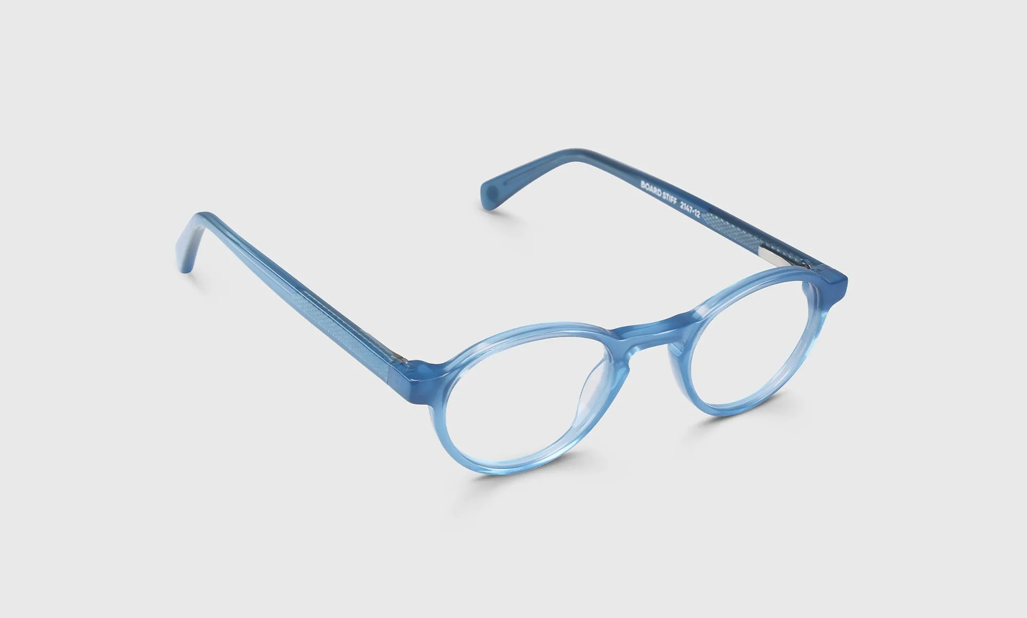 Board Stiff Blue Light Glasses