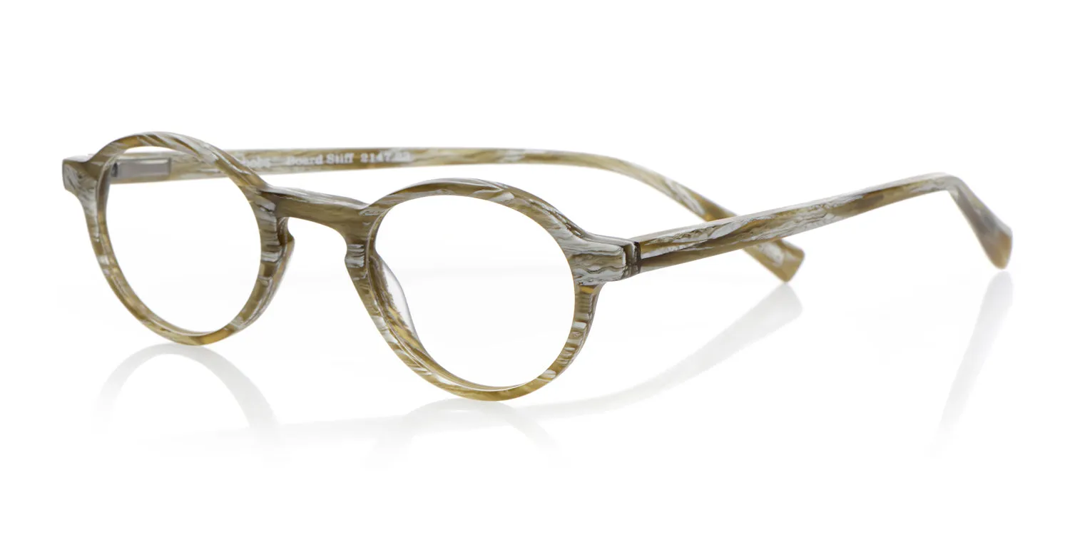 Board Stiff Blue Light Glasses