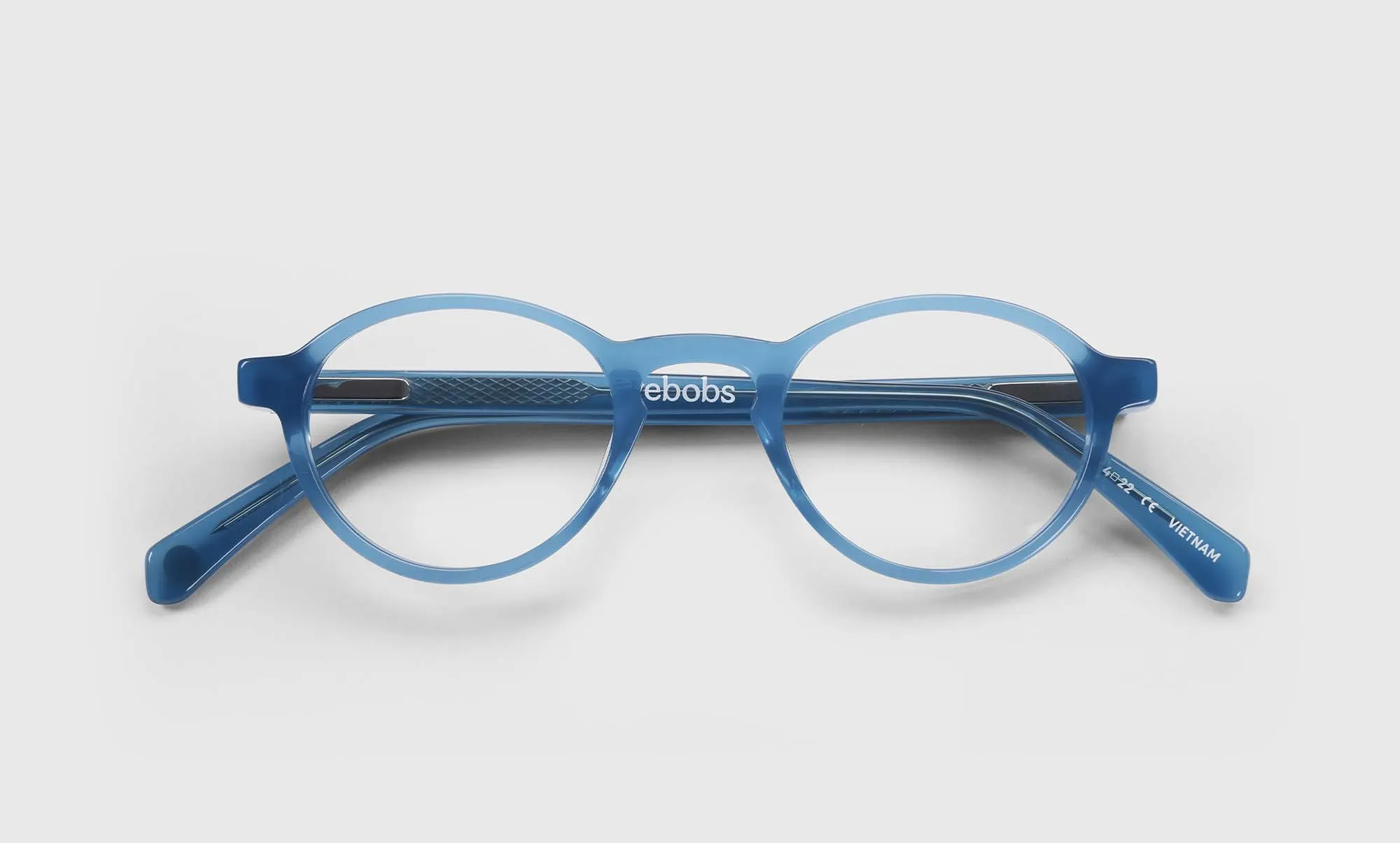 Board Stiff Blue Light Glasses
