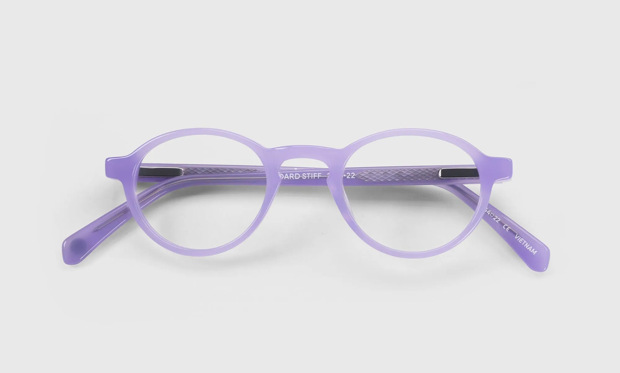 Board Stiff Blue Light Glasses
