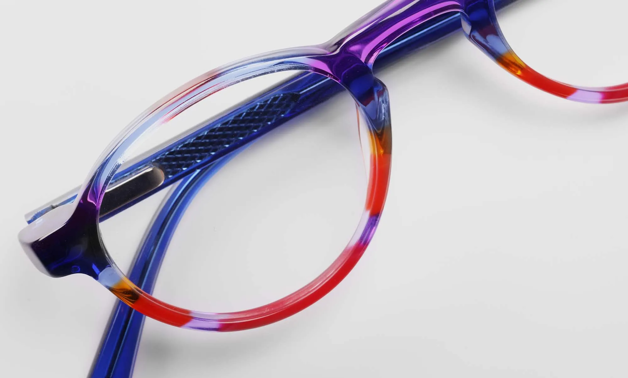 Board Stiff Blue Light Glasses