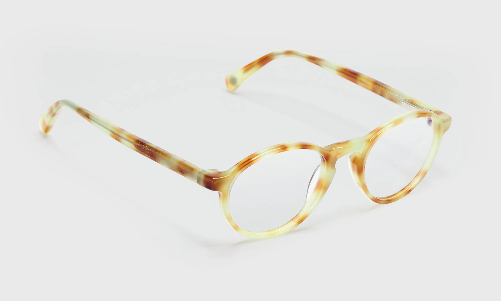 Board Stiff Blue Light Glasses