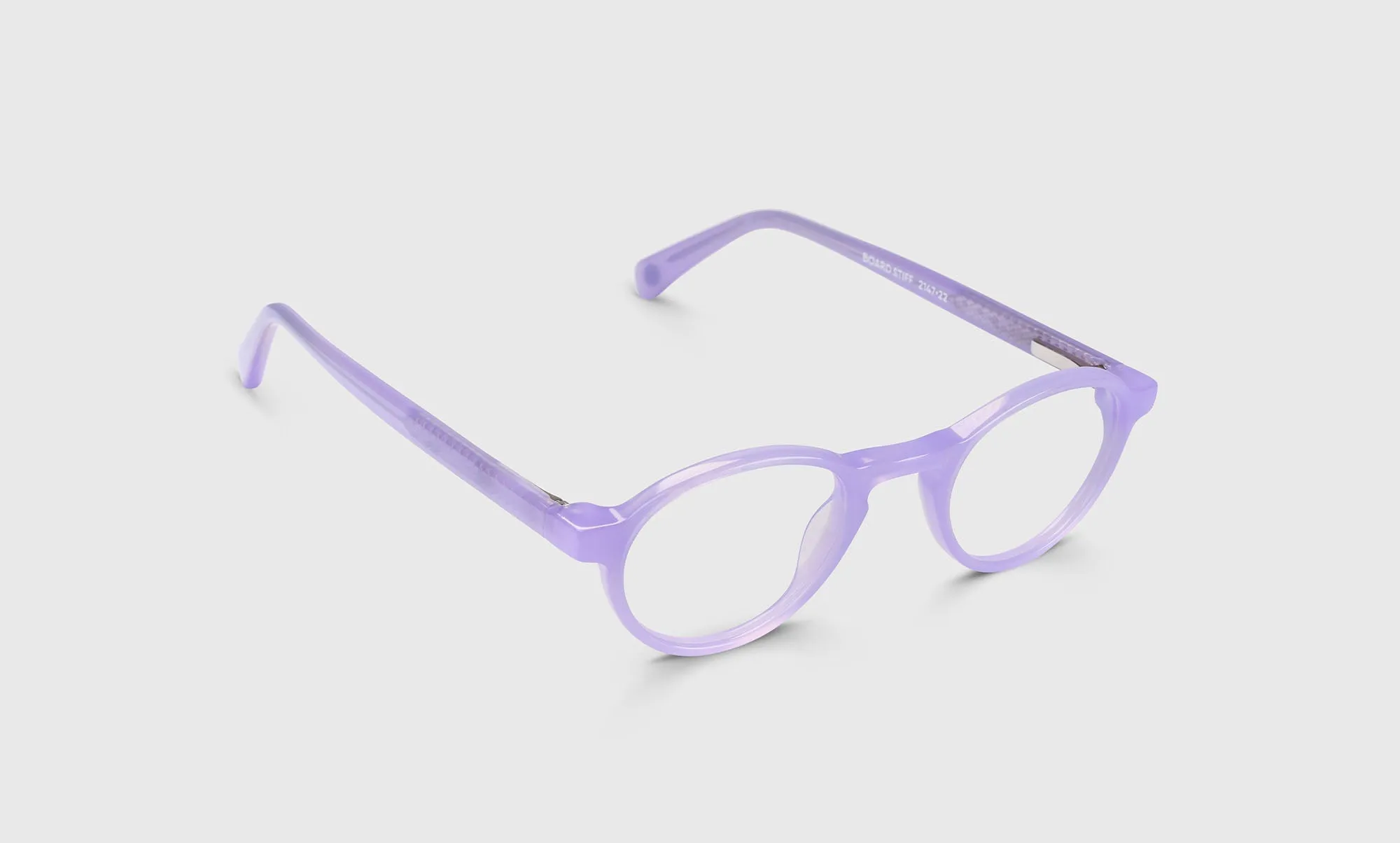 Board Stiff Blue Light Glasses