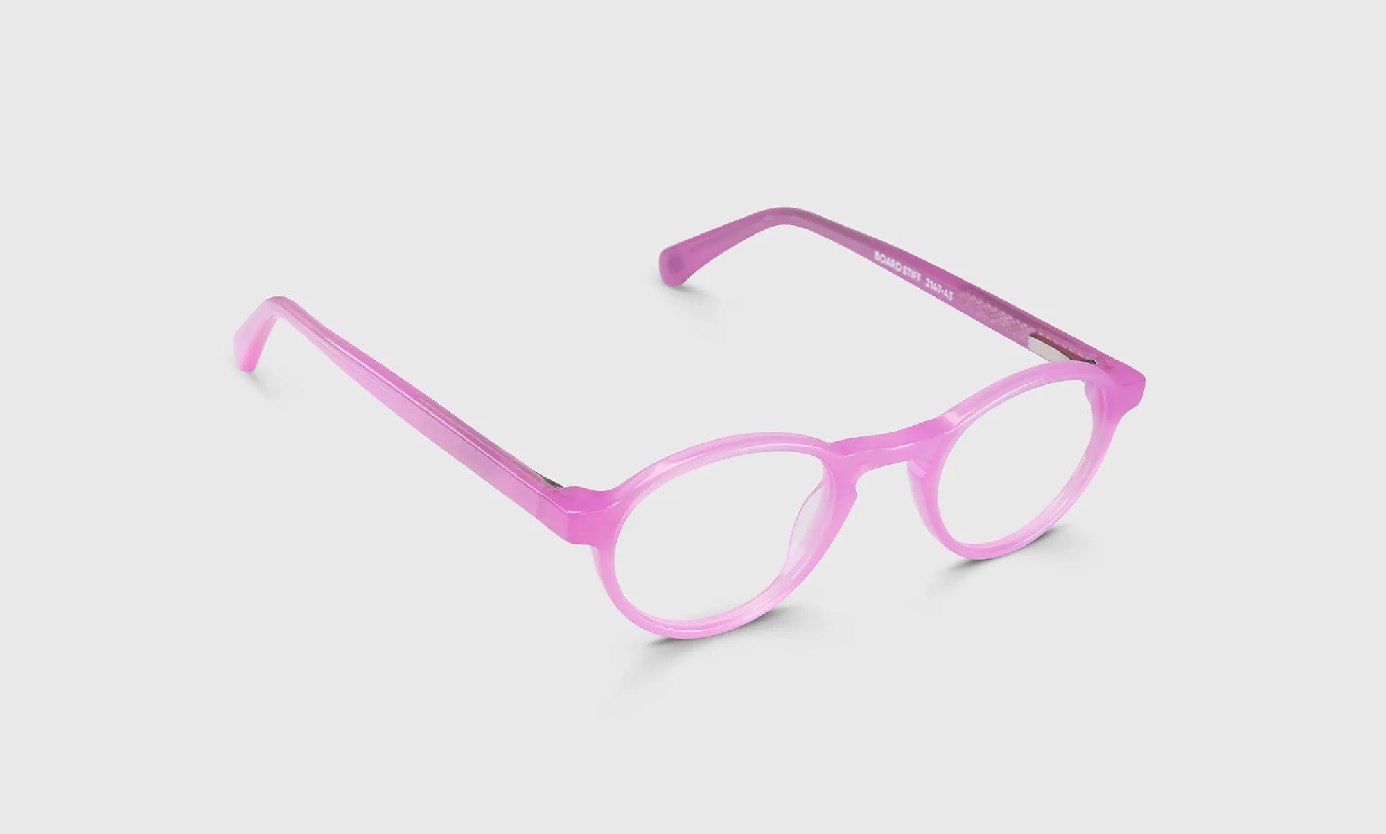 Board Stiff Blue Light Glasses