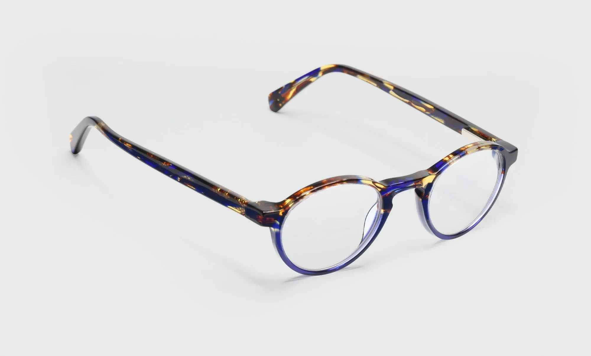 Board Stiff Blue Light Glasses