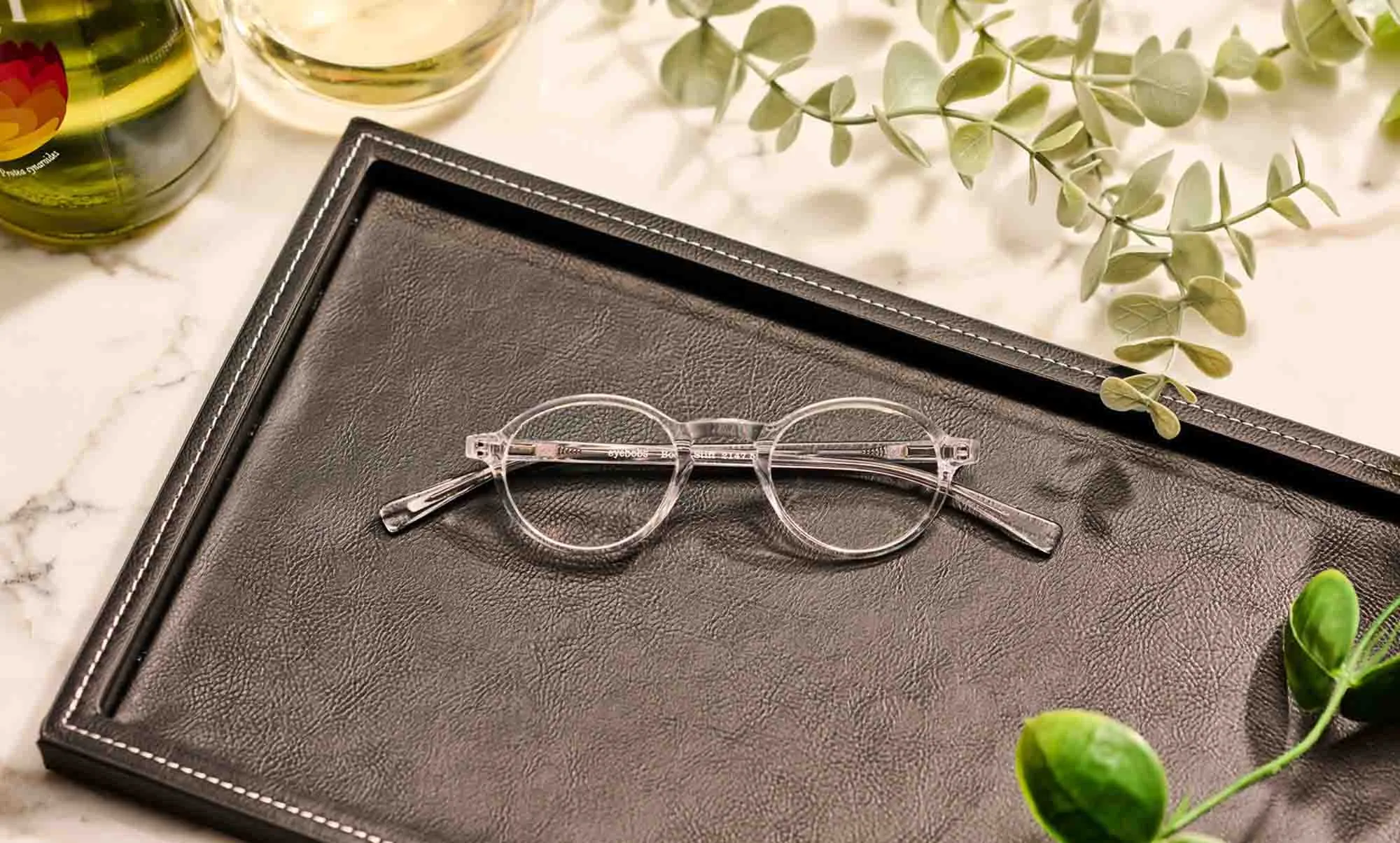 Board Stiff Blue Light Glasses