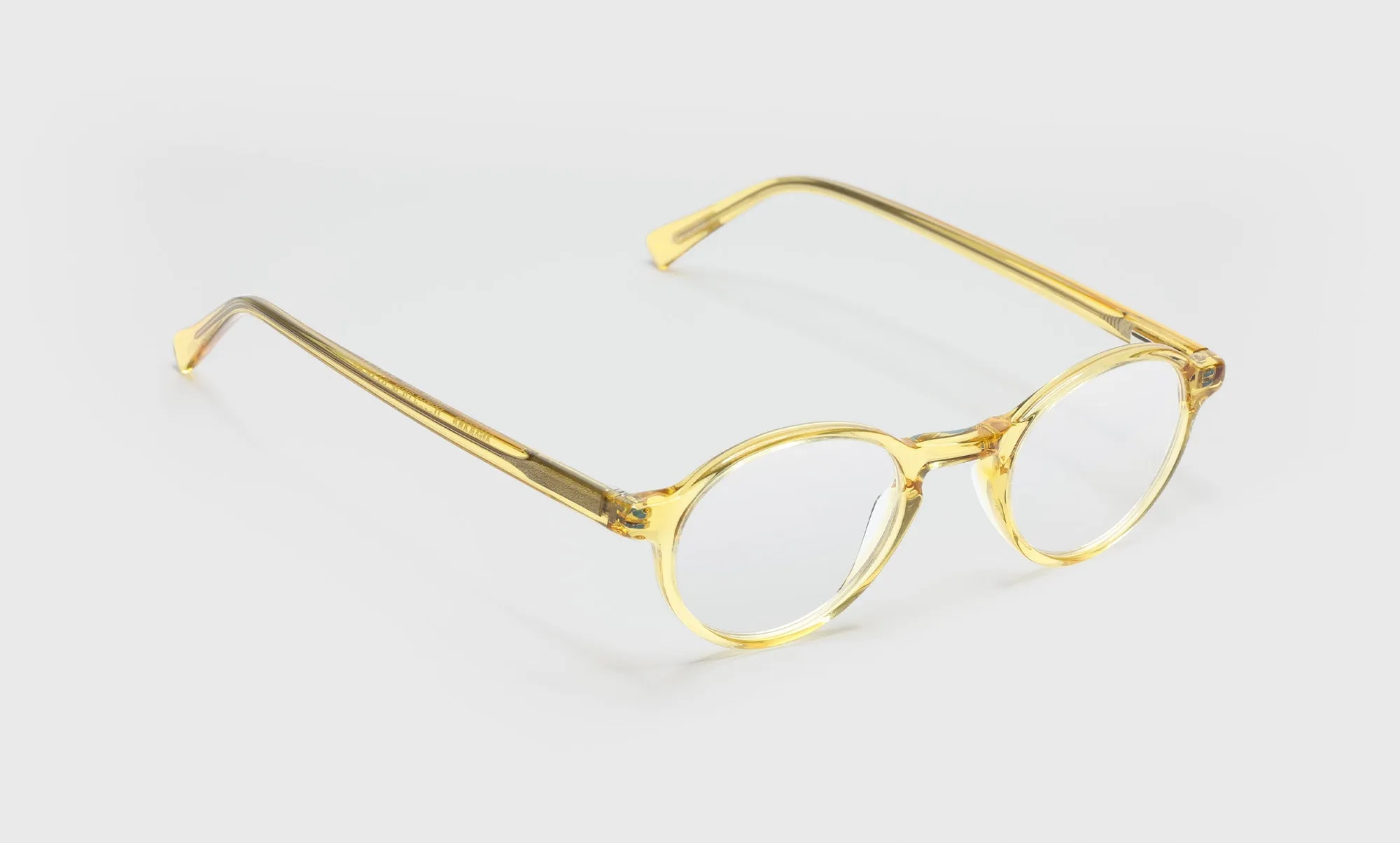 Board Stiff Blue Light Glasses