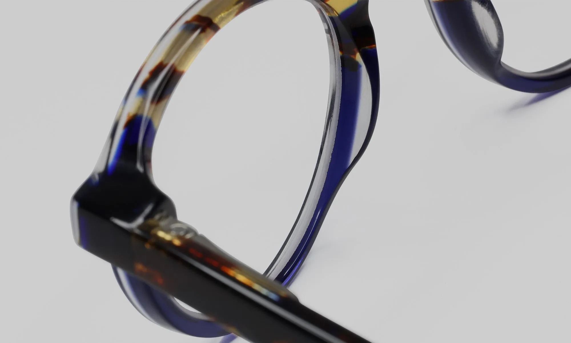Board Stiff Blue Light Glasses