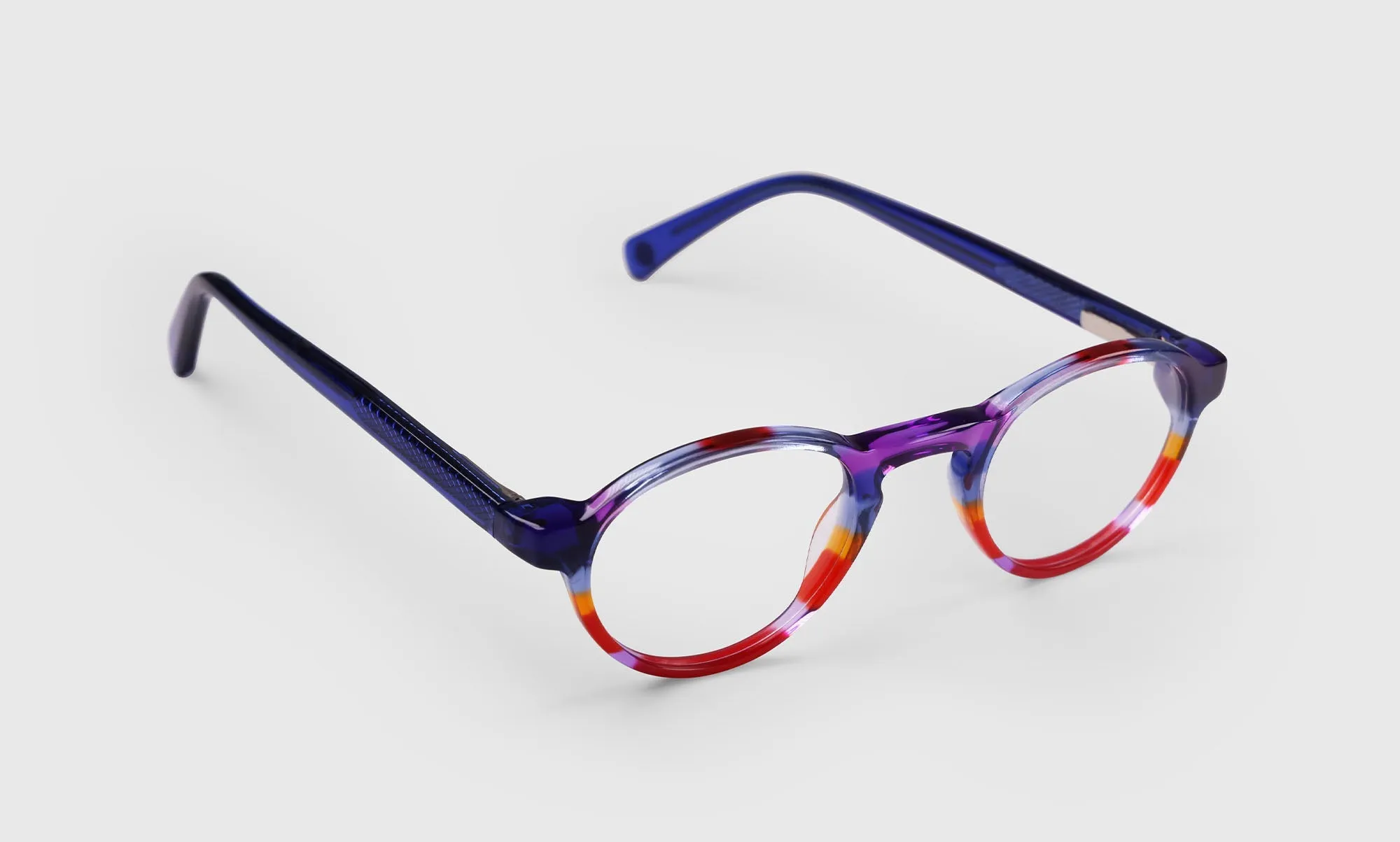 Board Stiff Blue Light Glasses