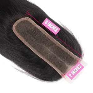 Body Wave 2x6 HD Closures
