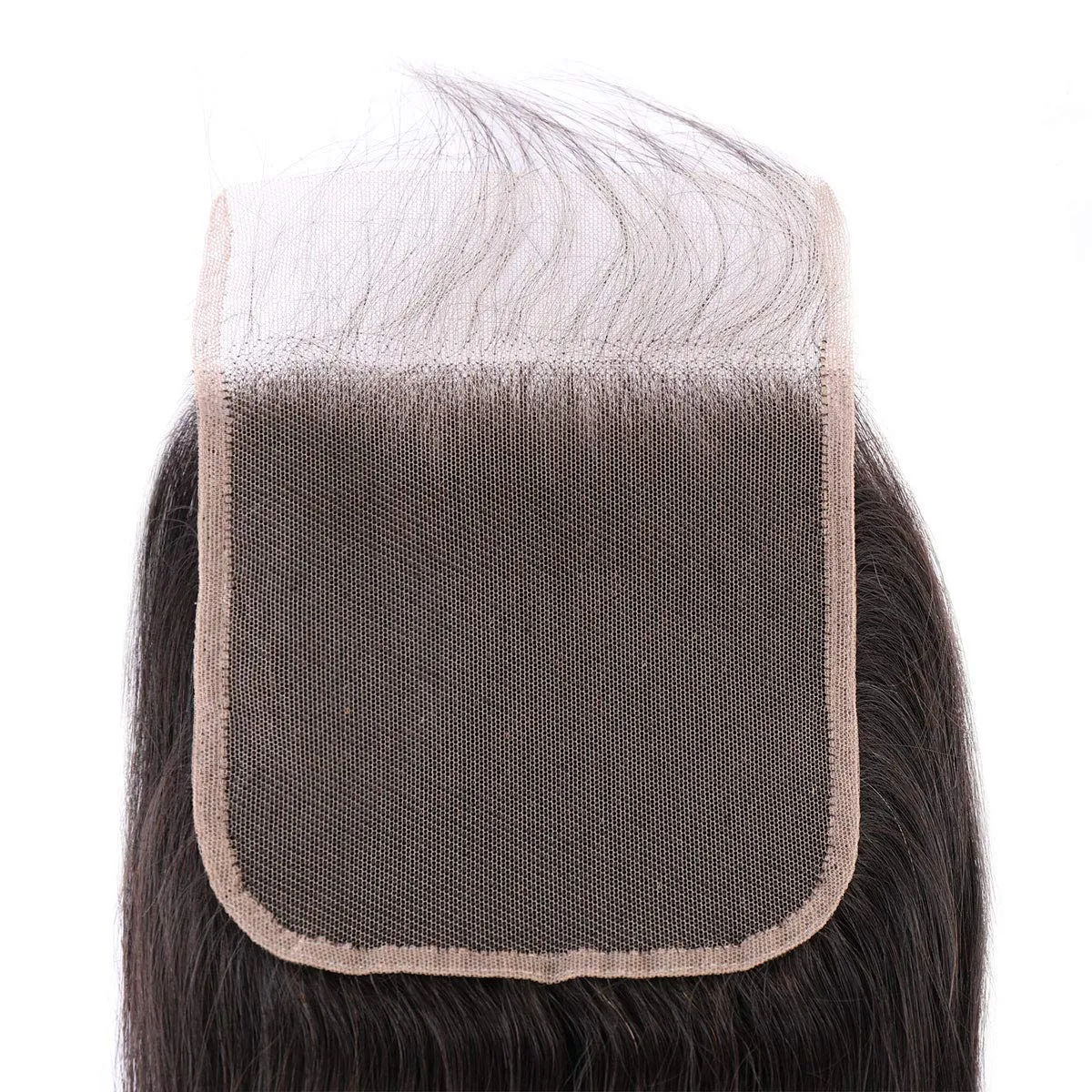 Body Wave  5*5 HD Lace Closure Virgin Human Hair Natural Black