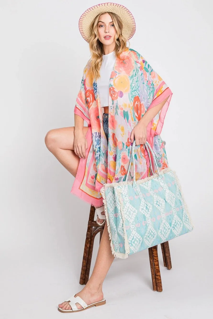 Boho Fringe Tote Bag