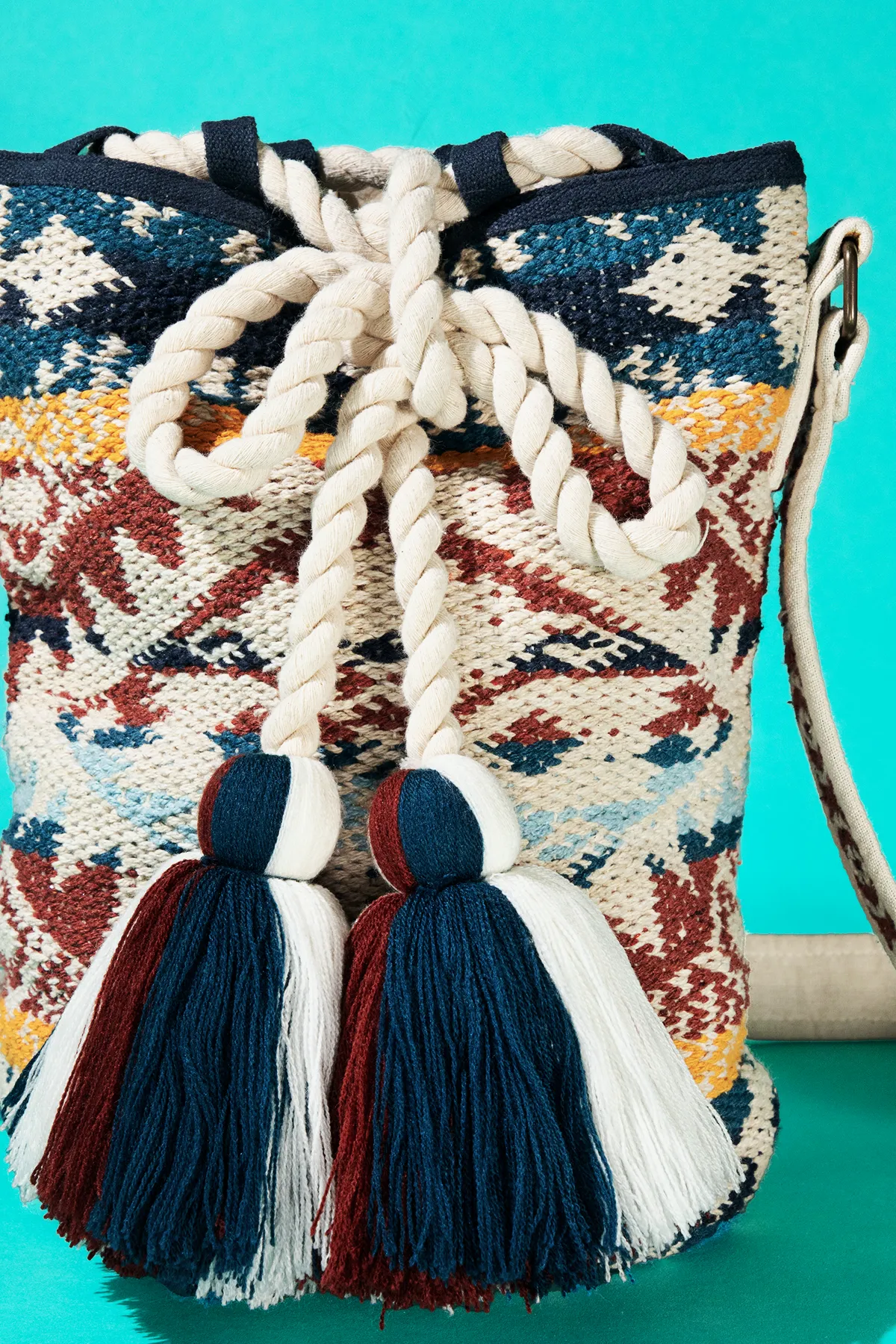 Boho Tassel Crossbody
