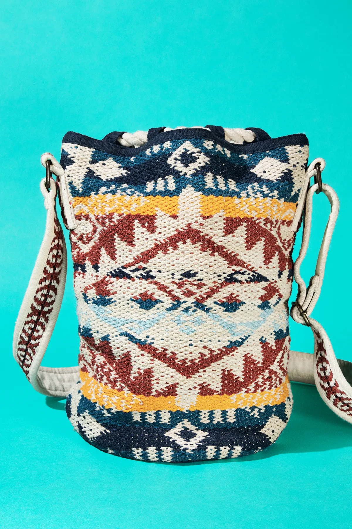 Boho Tassel Crossbody