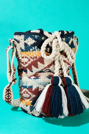 Boho Tassel Crossbody