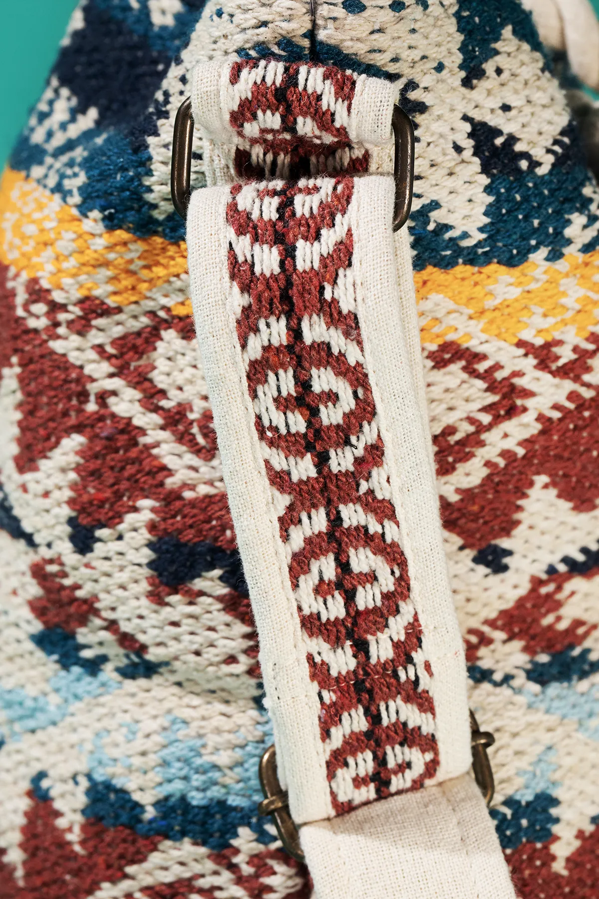Boho Tassel Crossbody