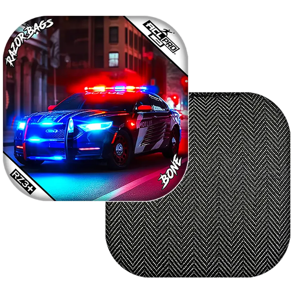 Bone | Hero Police | ACL PRO Razor Cornhole Bags