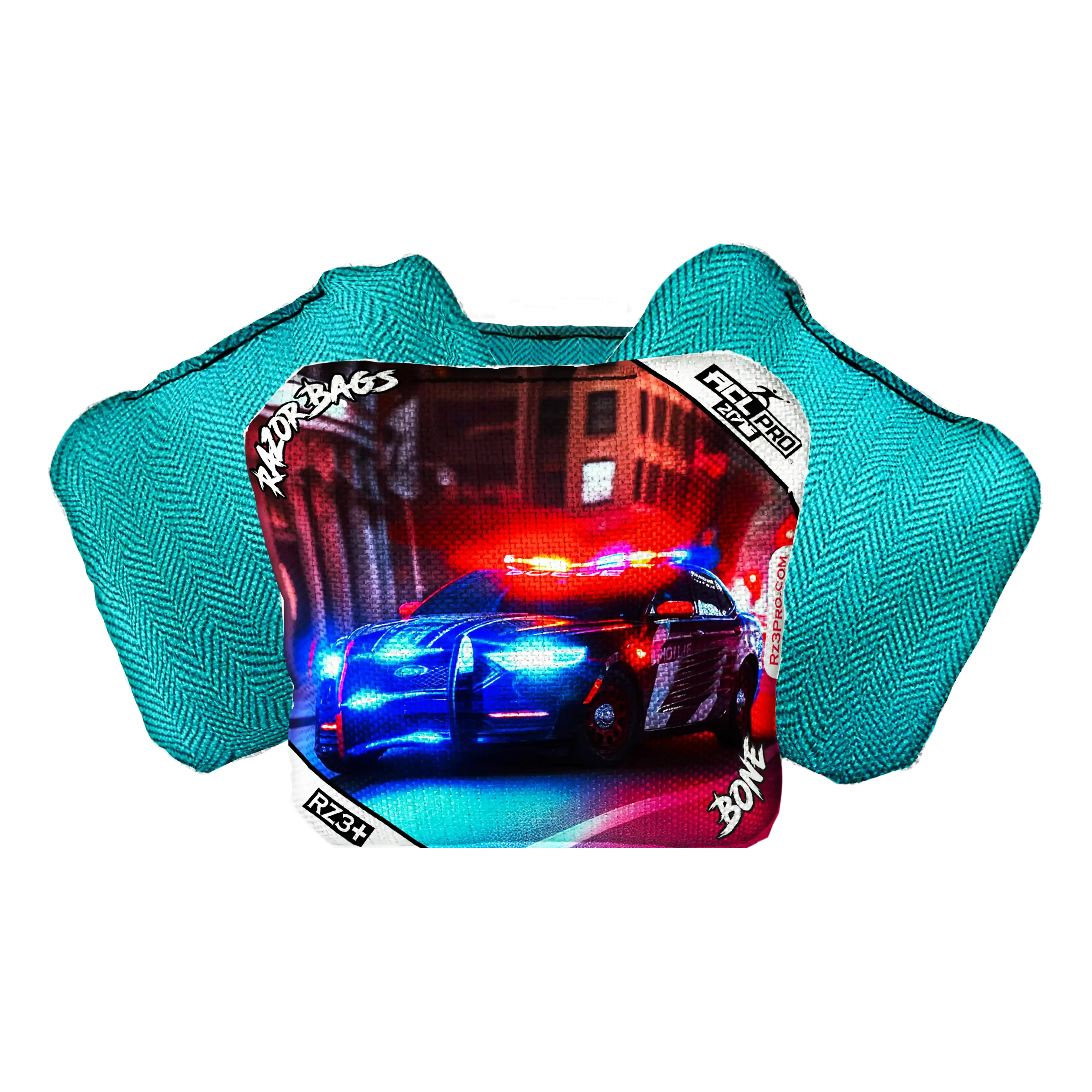 Bone | Hero Police | ACL PRO Razor Cornhole Bags