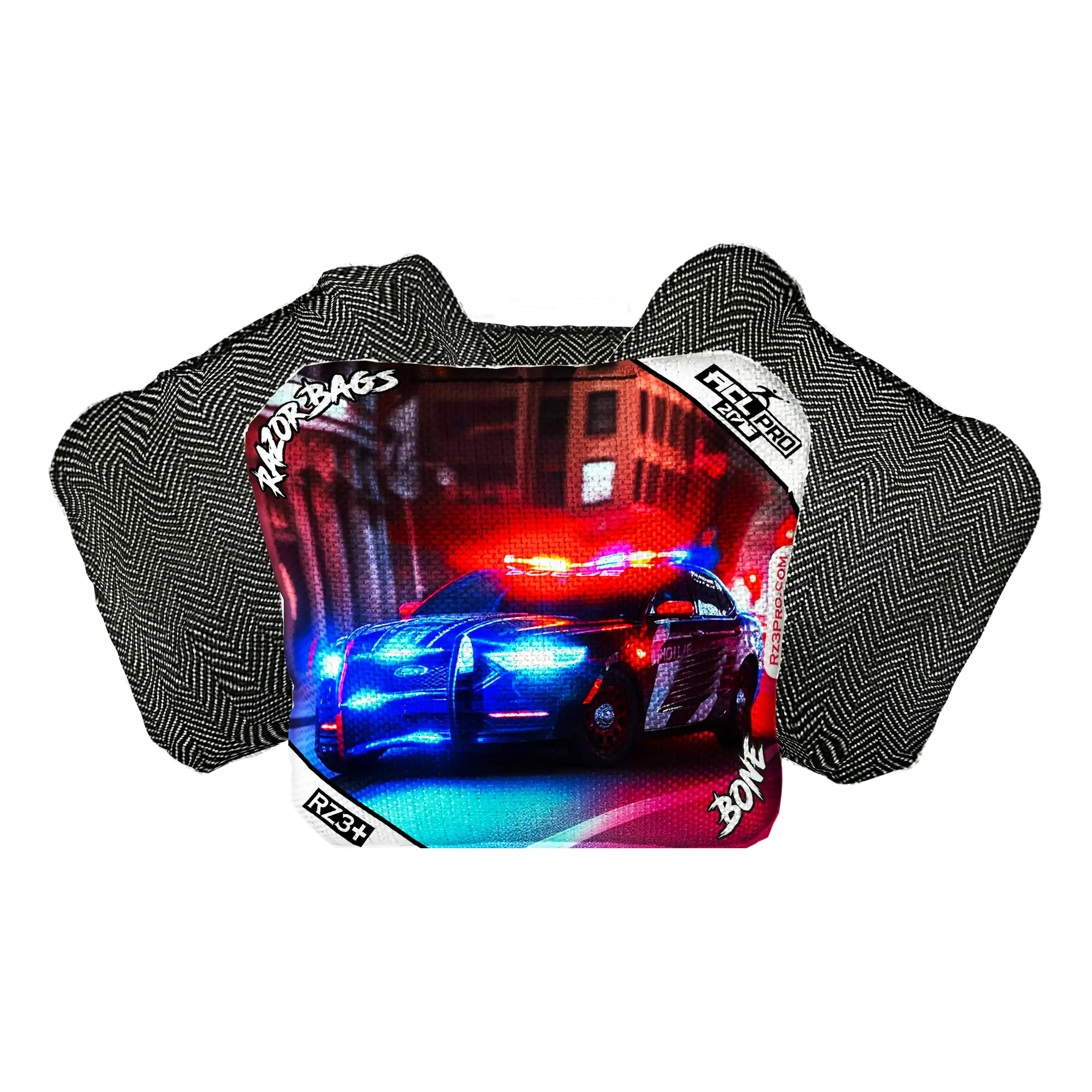 Bone | Hero Police | ACL PRO Razor Cornhole Bags