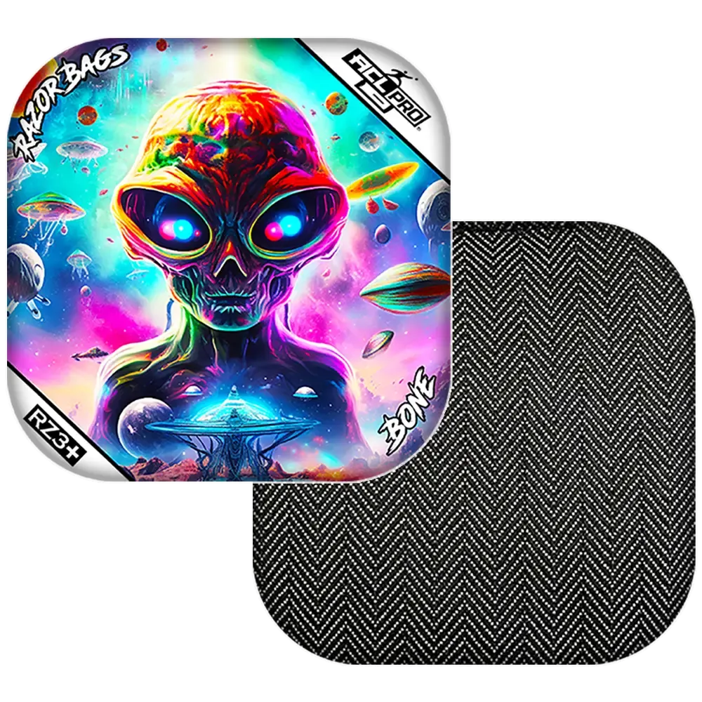 Bone | Not Alone | ACL PRO Razor Cornhole Bags