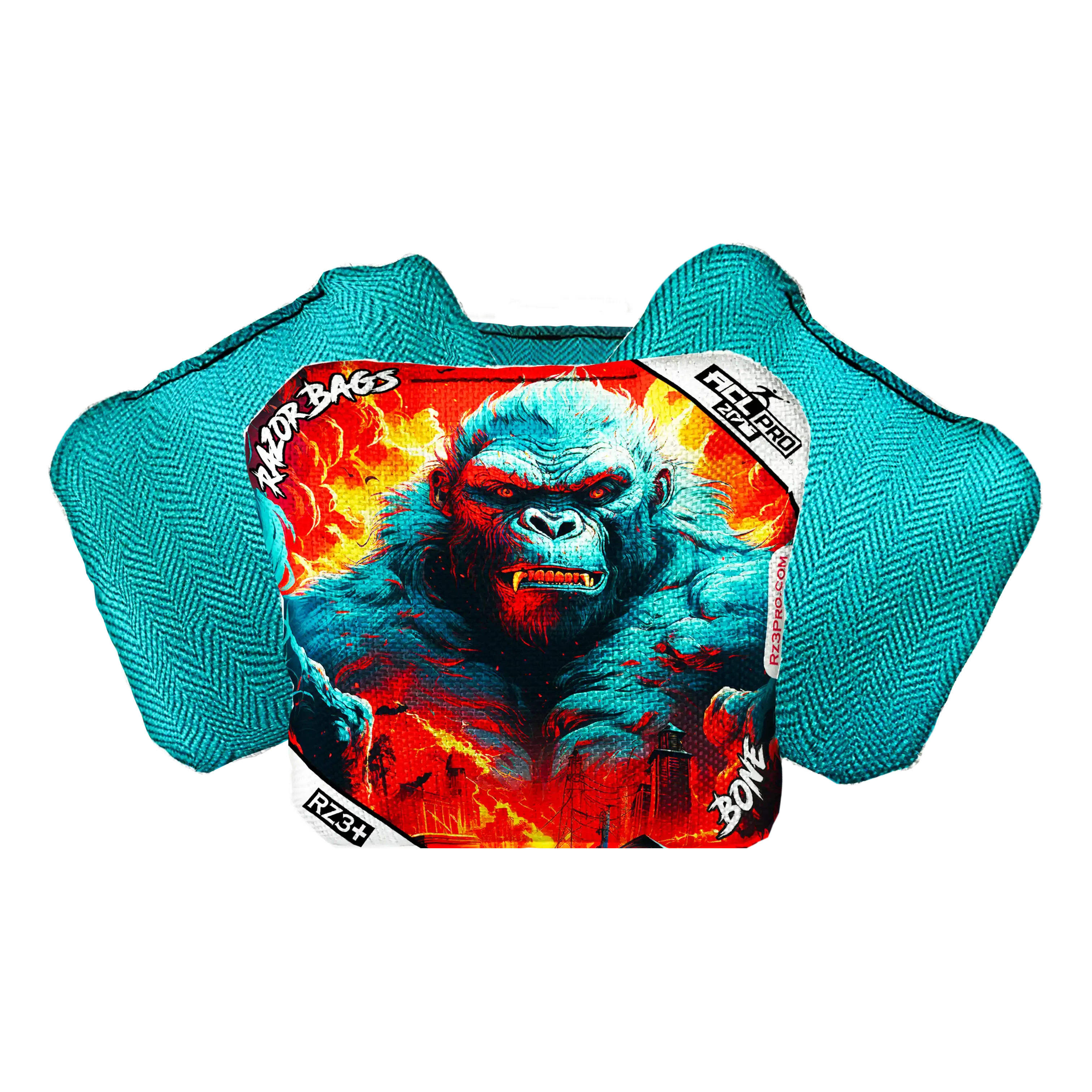 Bone | Rampage | ACL PRO Razor Cornhole Bags