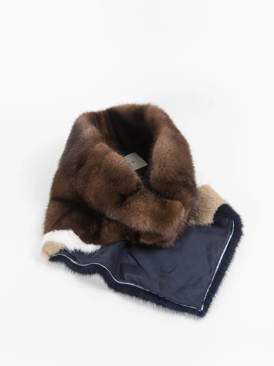 boris mink scarf