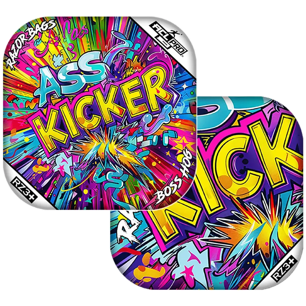 Boss Hog | Ass Kicker II | ACL PRO Razor Cornhole Bags