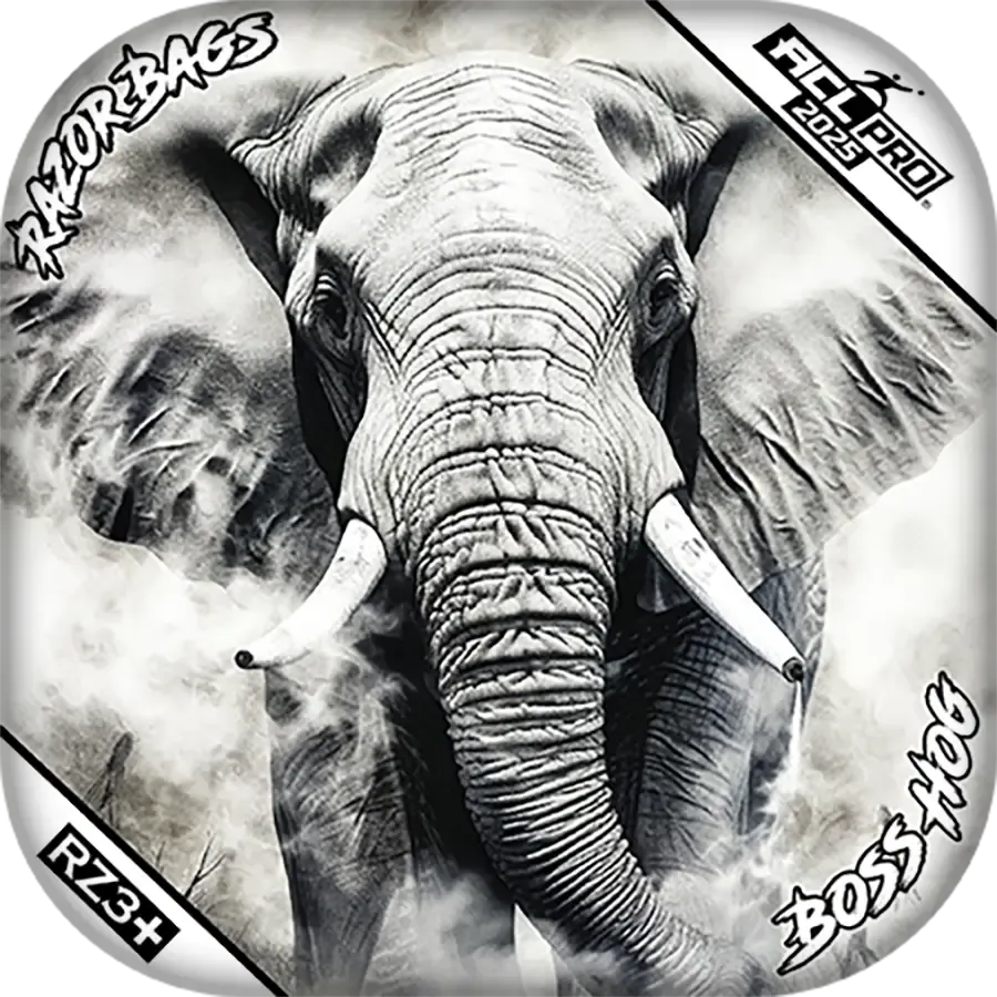 Boss Hog | Elephant | ACL PRO Razor Cornhole Bags