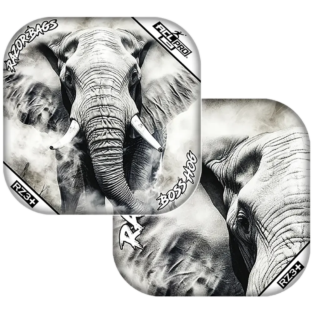 Boss Hog | Elephant | ACL PRO Razor Cornhole Bags