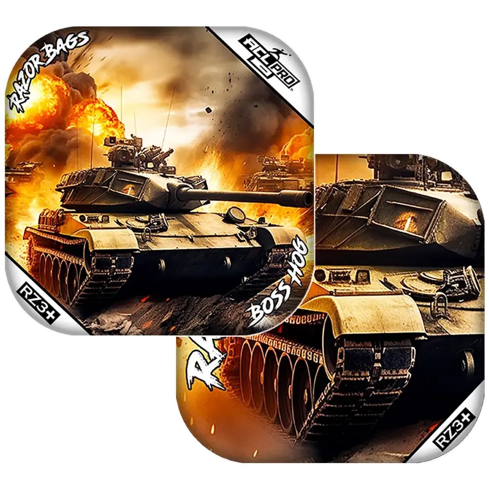 Boss Hog | Hero Tank | ACL PRO Razor Cornhole Bags