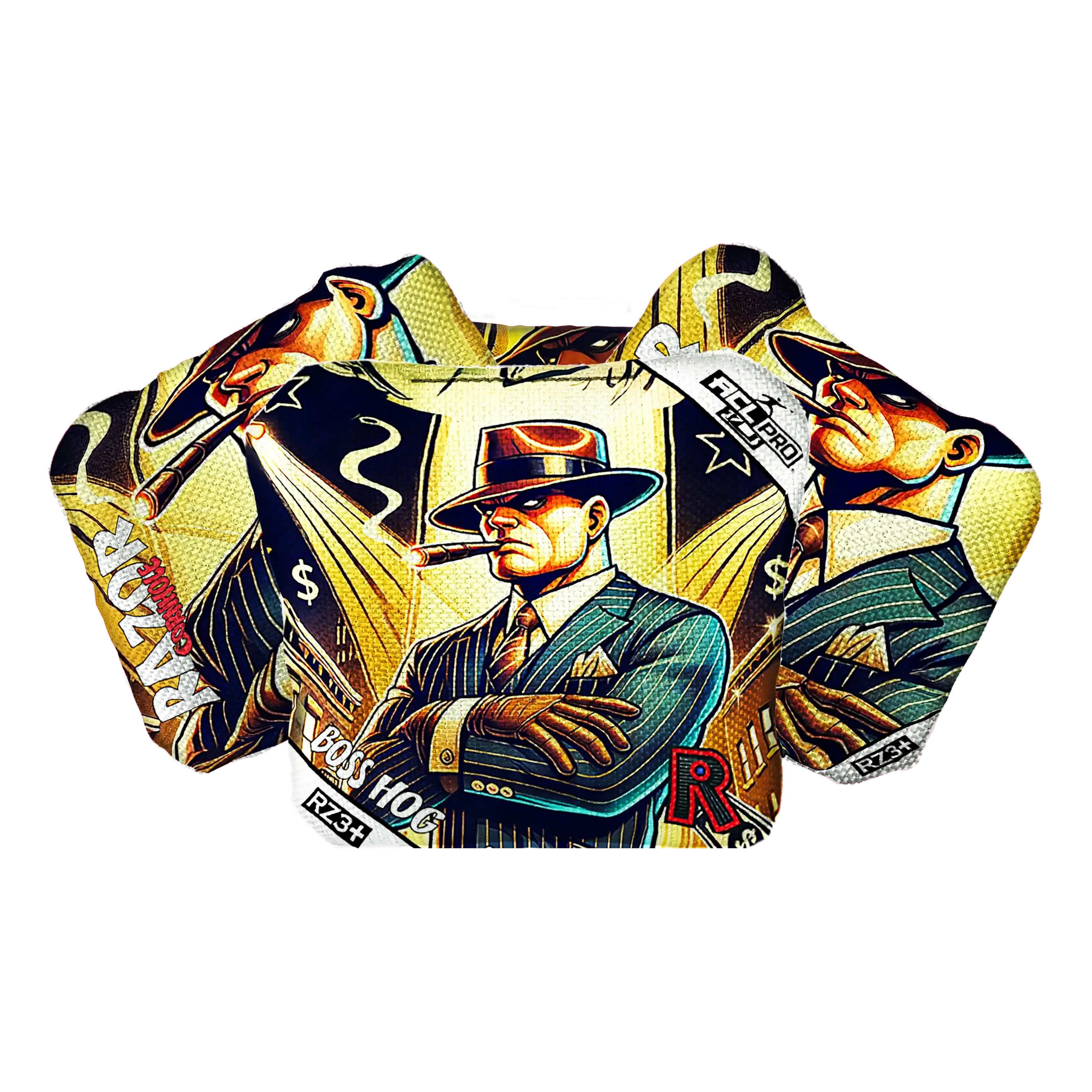 Boss Hog | Money Man | ACL PRO Razor Cornhole Bags
