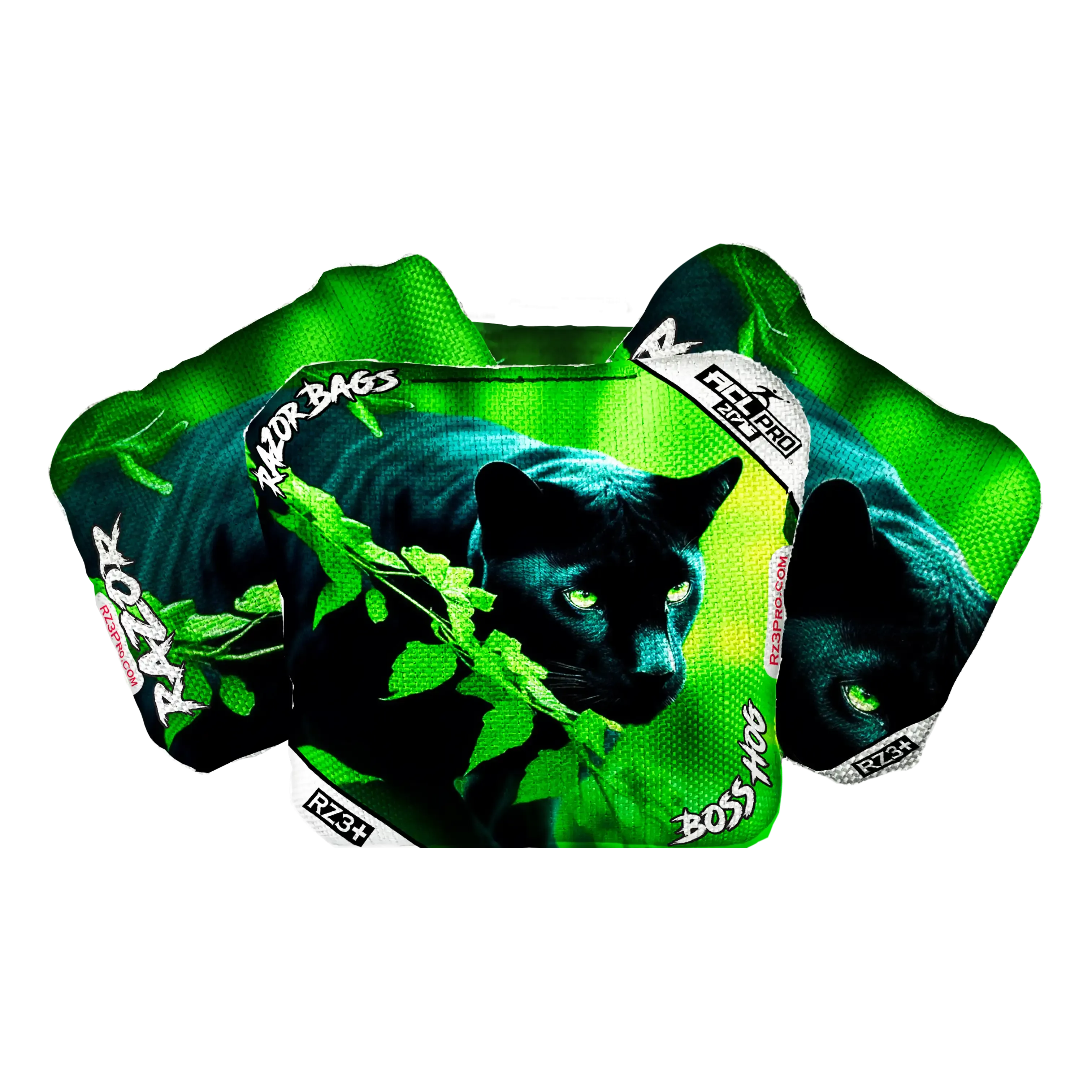 Boss Hog | Panther | ACL PRO Razor Cornhole Bags