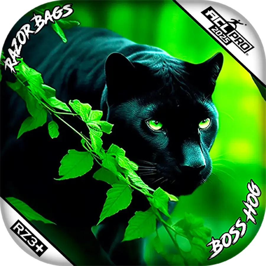 Boss Hog | Panther | ACL PRO Razor Cornhole Bags
