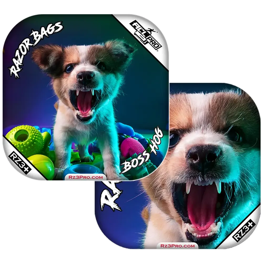 Boss Hog | Scrappy | ACL PRO Razor Cornhole Bags