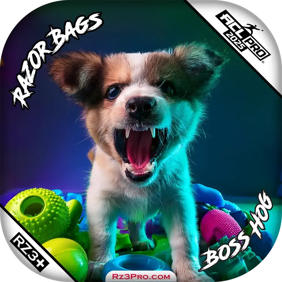 Boss Hog | Scrappy | ACL PRO Razor Cornhole Bags