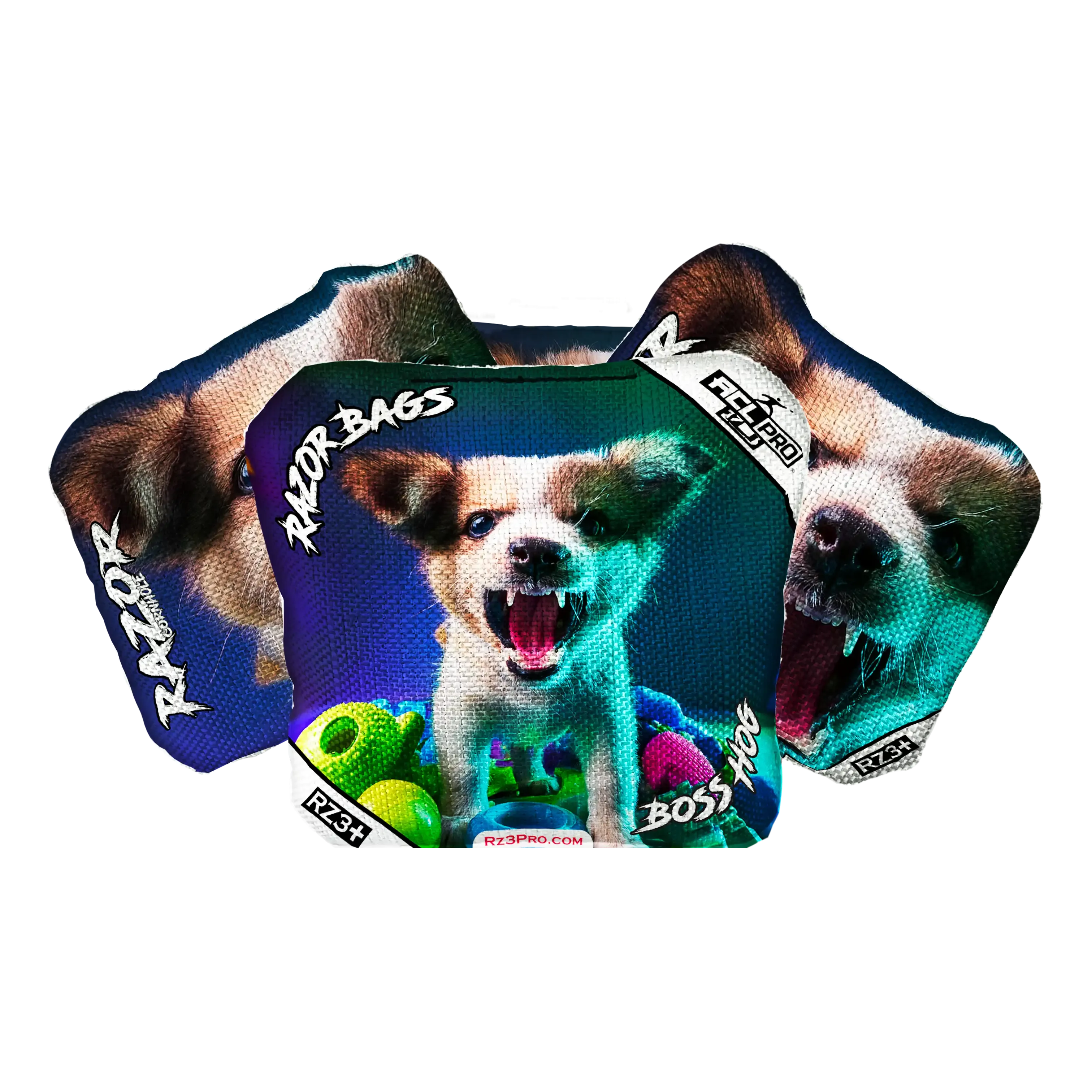Boss Hog | Scrappy | ACL PRO Razor Cornhole Bags