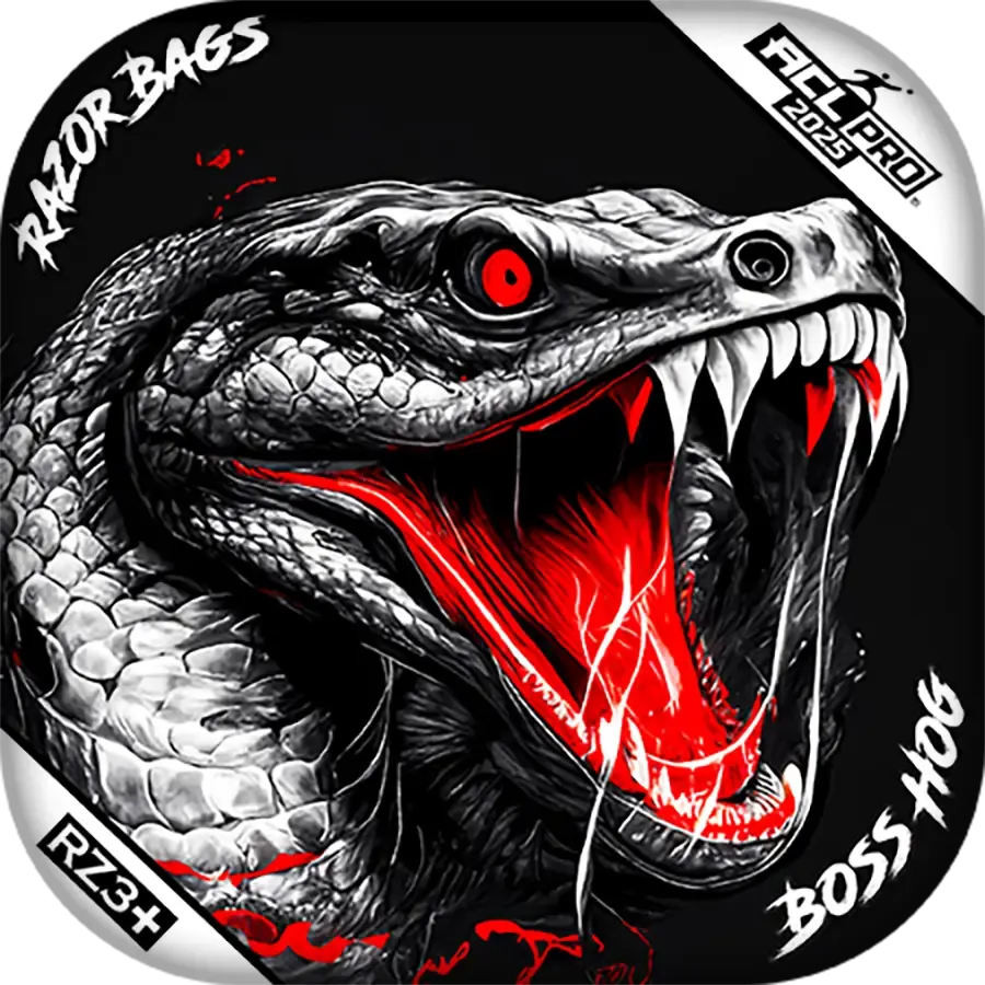 Boss Hog | Snake | ACL PRO Razor Cornhole Bags