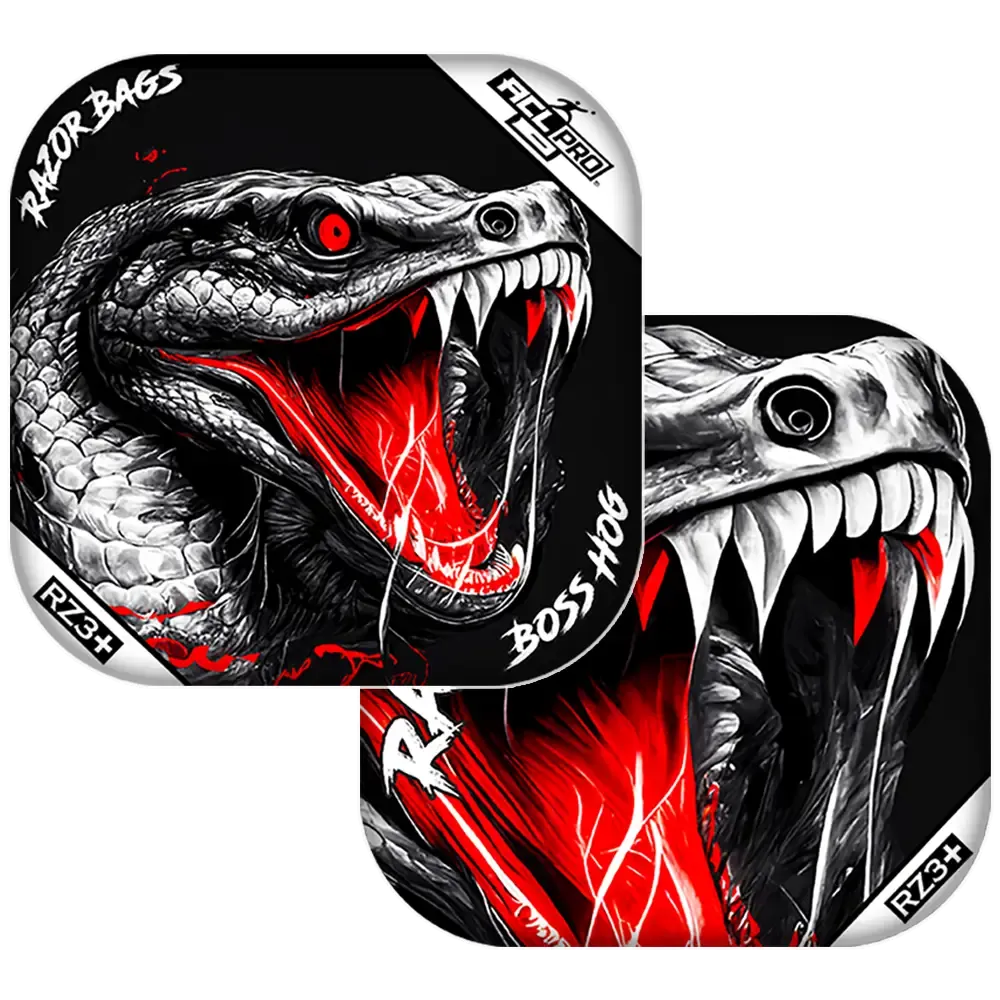 Boss Hog | Snake | ACL PRO Razor Cornhole Bags