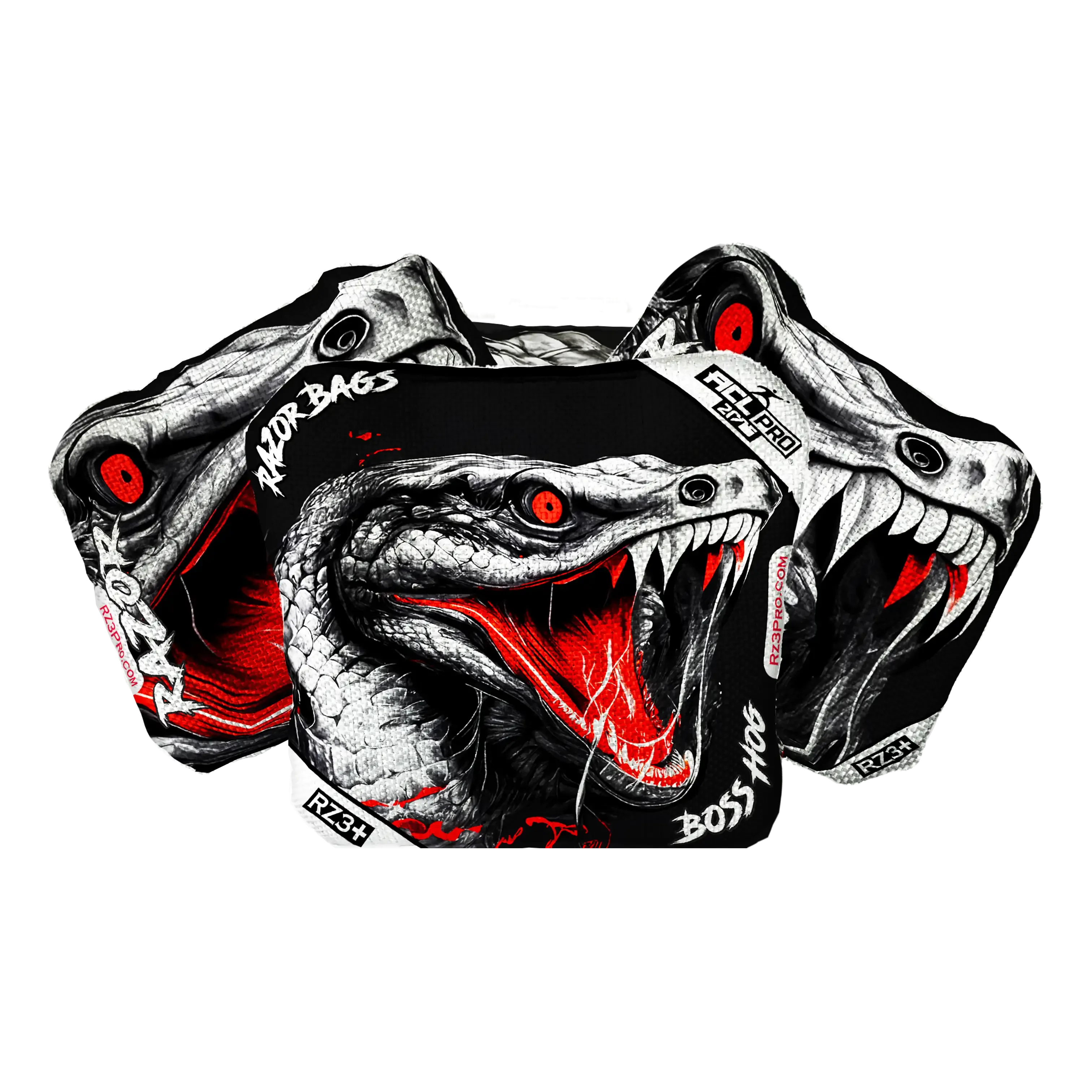 Boss Hog | Snake | ACL PRO Razor Cornhole Bags