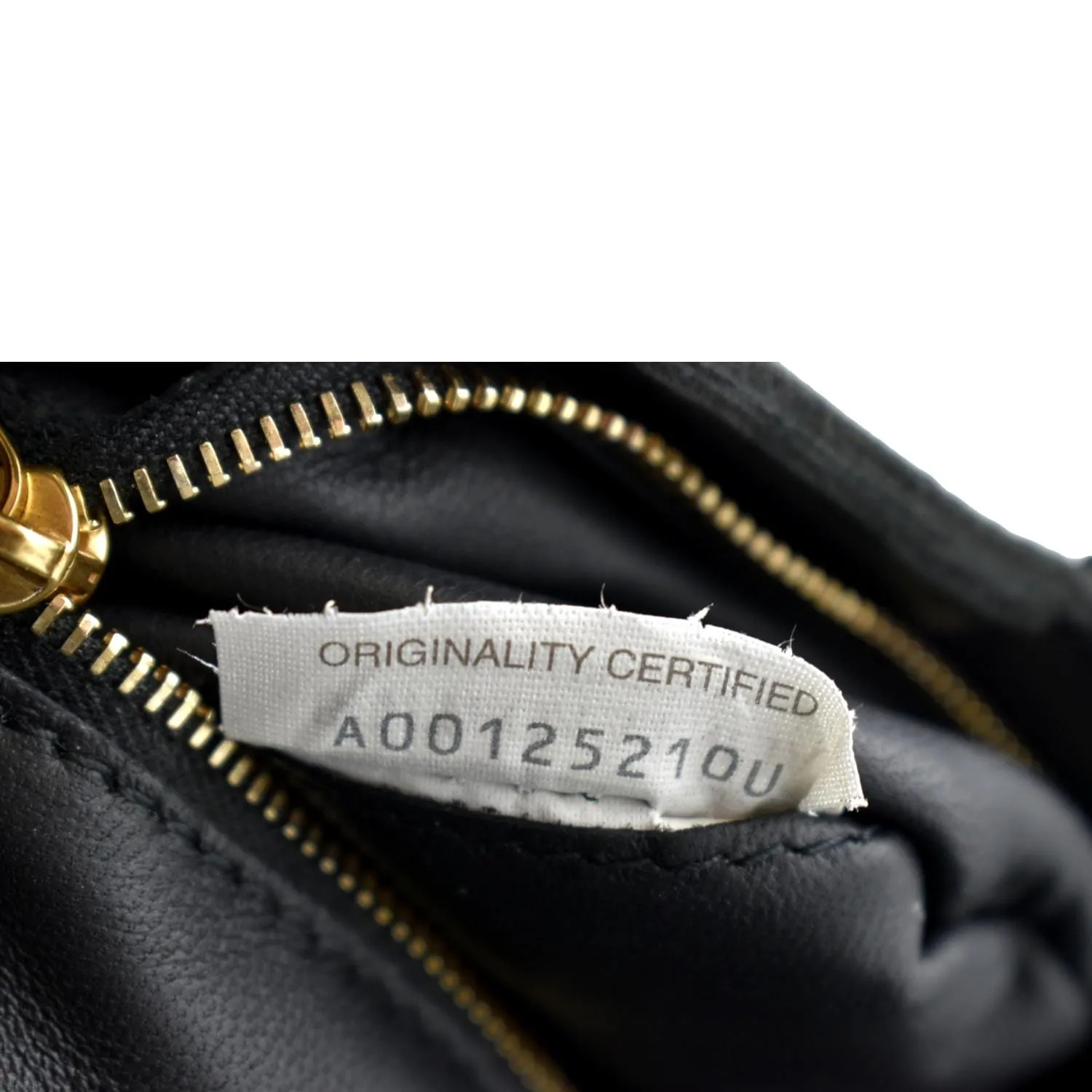 BOTTEGA VENETA Cassette Intreccio Leather Crossbody Bag Black