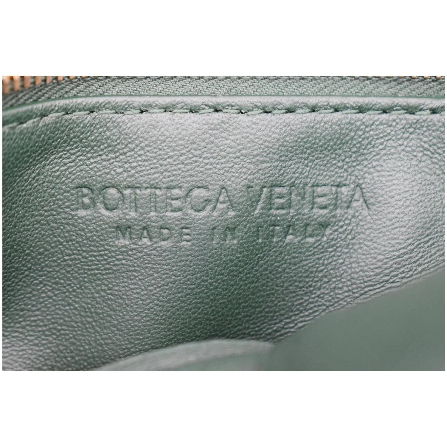 BOTTEGA VENETA Padded Cassette Leather Crossbody Bag Dark Green