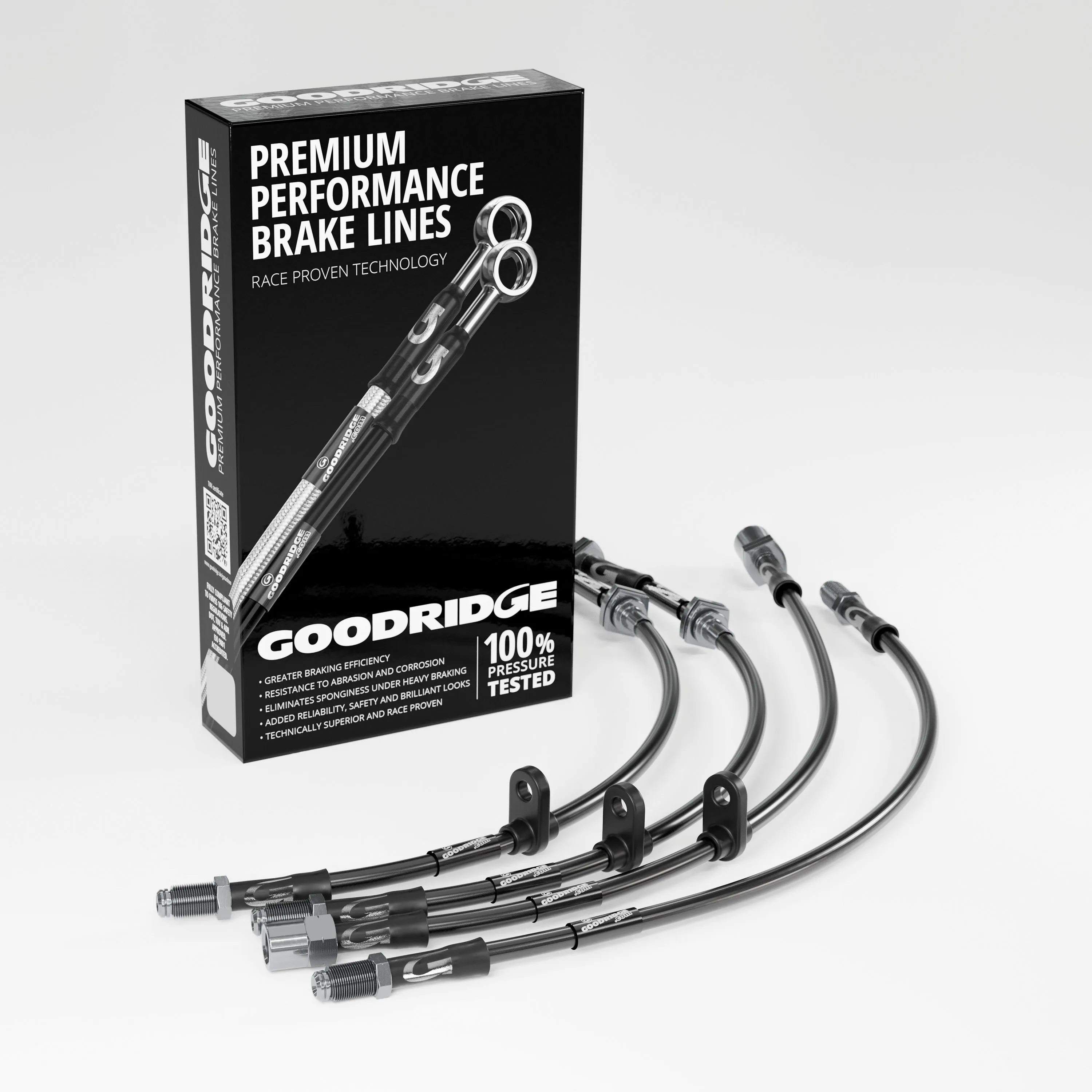 BRAKE HOSE KIT FOR VOLKSWAGEN T-ROC CONVERTIBLE (AC7) 1.5 TSI110KW/150HP 12.19-