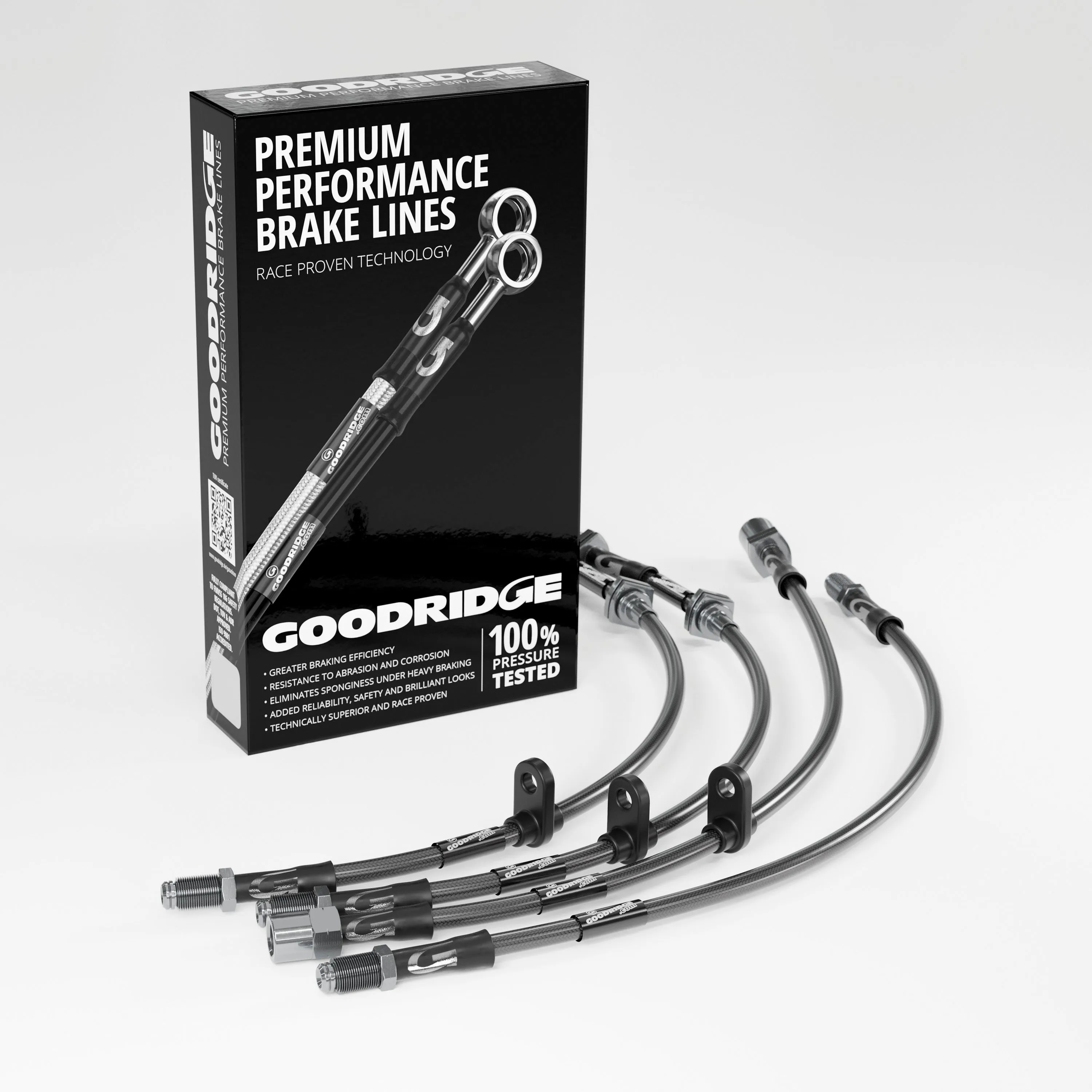 BRAKE HOSE KIT FOR VOLKSWAGEN T-ROC CONVERTIBLE (AC7) 1.5 TSI110KW/150HP 12.19-