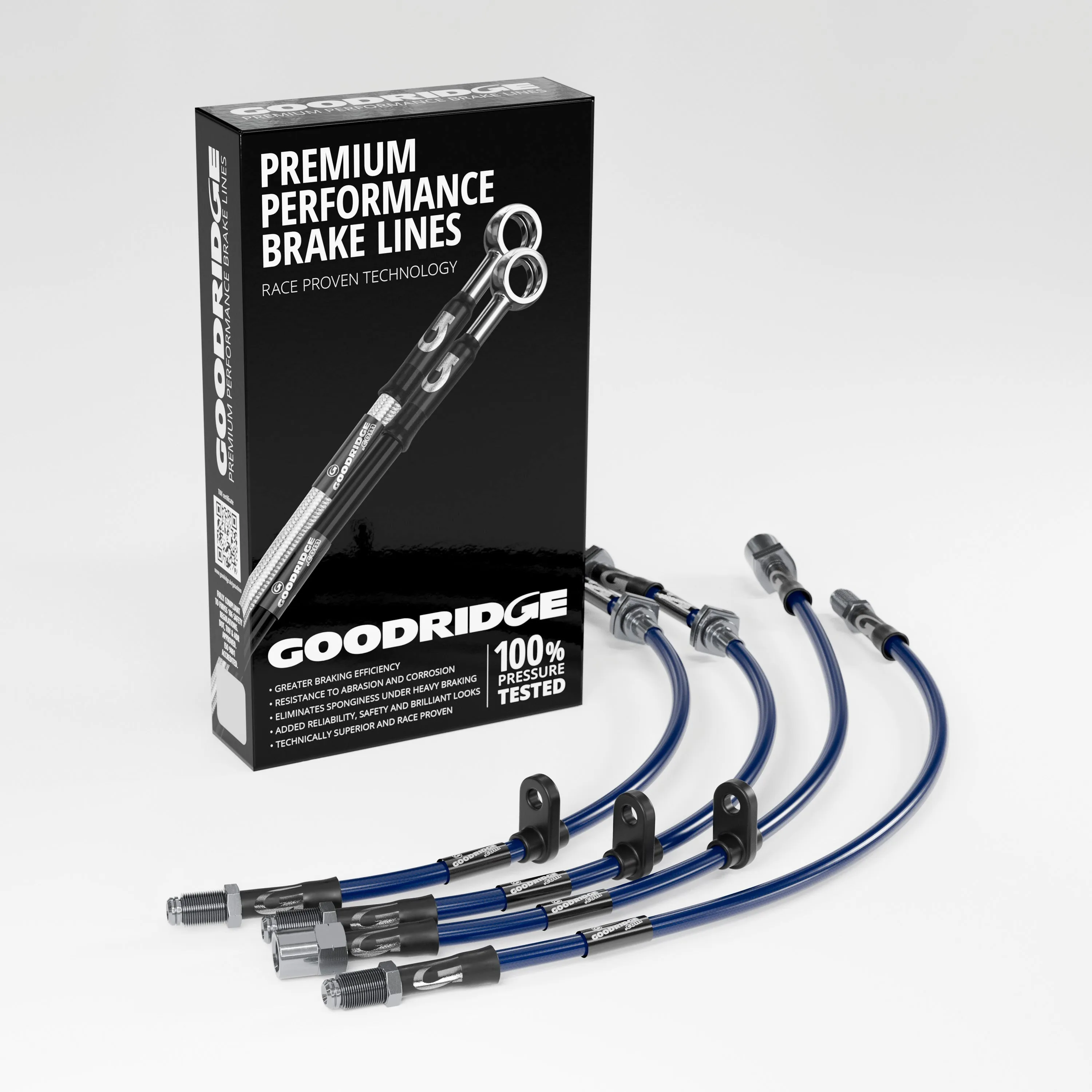 BRAKE HOSE KIT FOR VOLKSWAGEN T-ROC CONVERTIBLE (AC7) 1.5 TSI110KW/150HP 12.19-