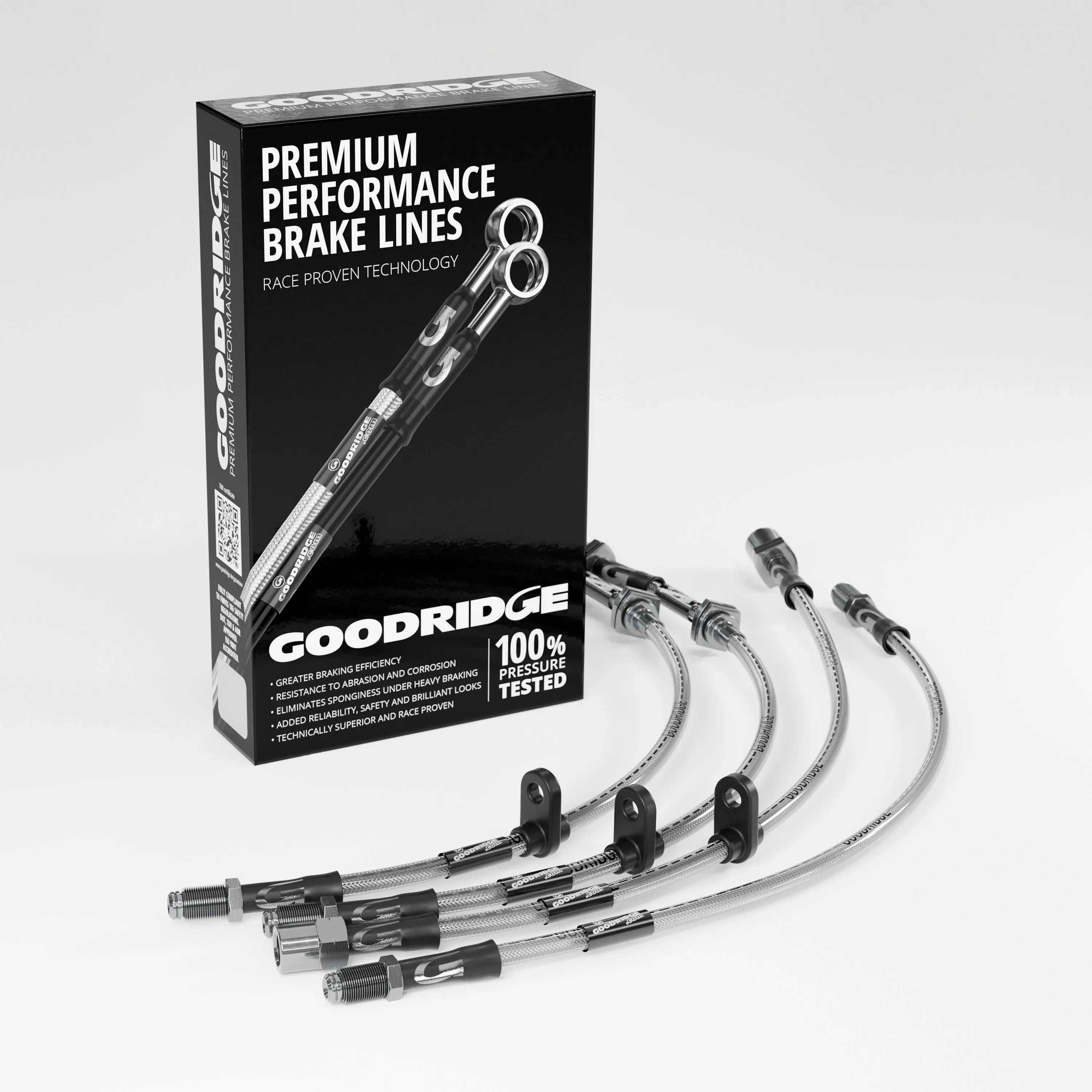 BRAKE HOSE KIT FOR VOLKSWAGEN T-ROC CONVERTIBLE (AC7) 1.5 TSI110KW/150HP 12.19-