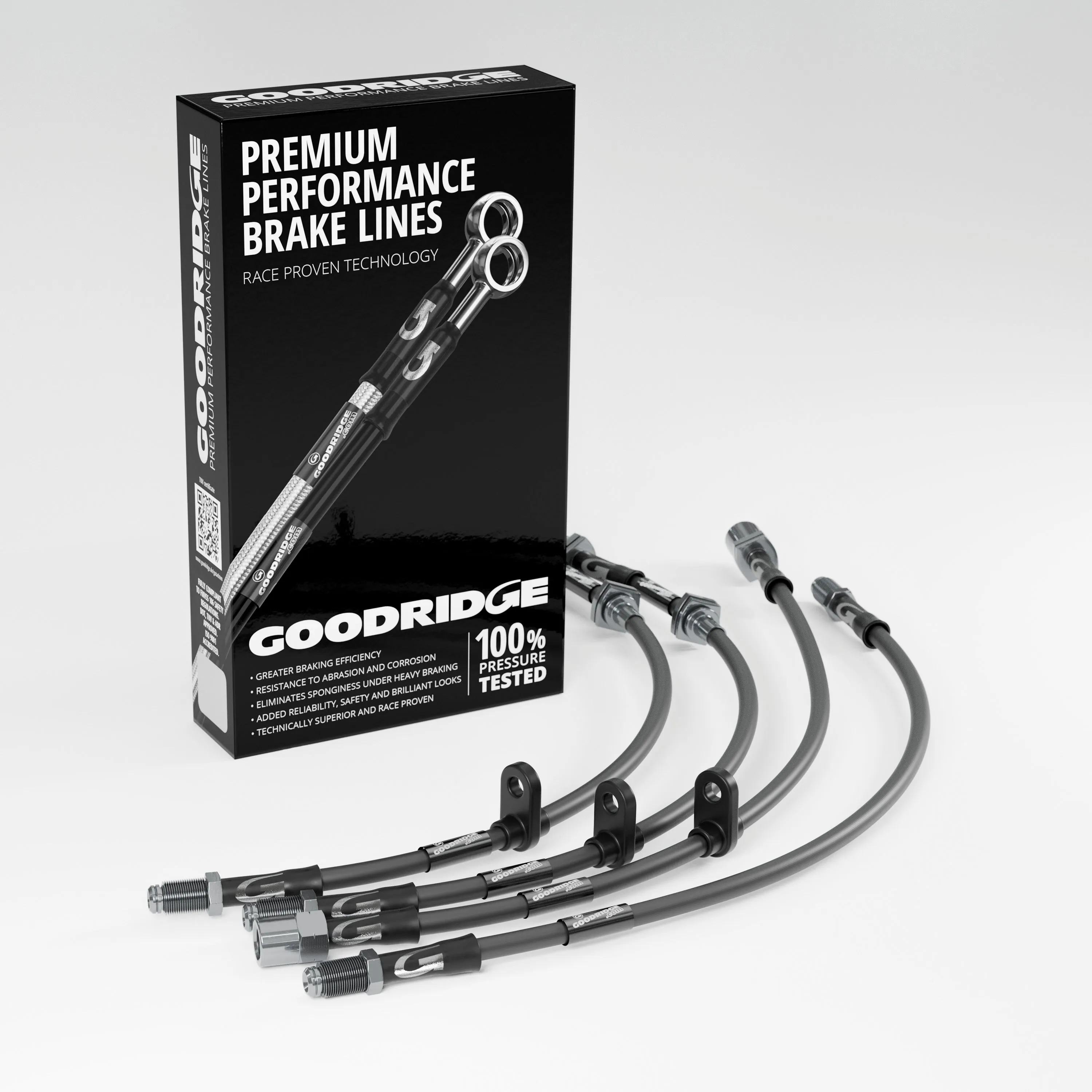 BRAKE HOSE KIT FOR VOLKSWAGEN T-ROC CONVERTIBLE (AC7) 1.5 TSI110KW/150HP 12.19-