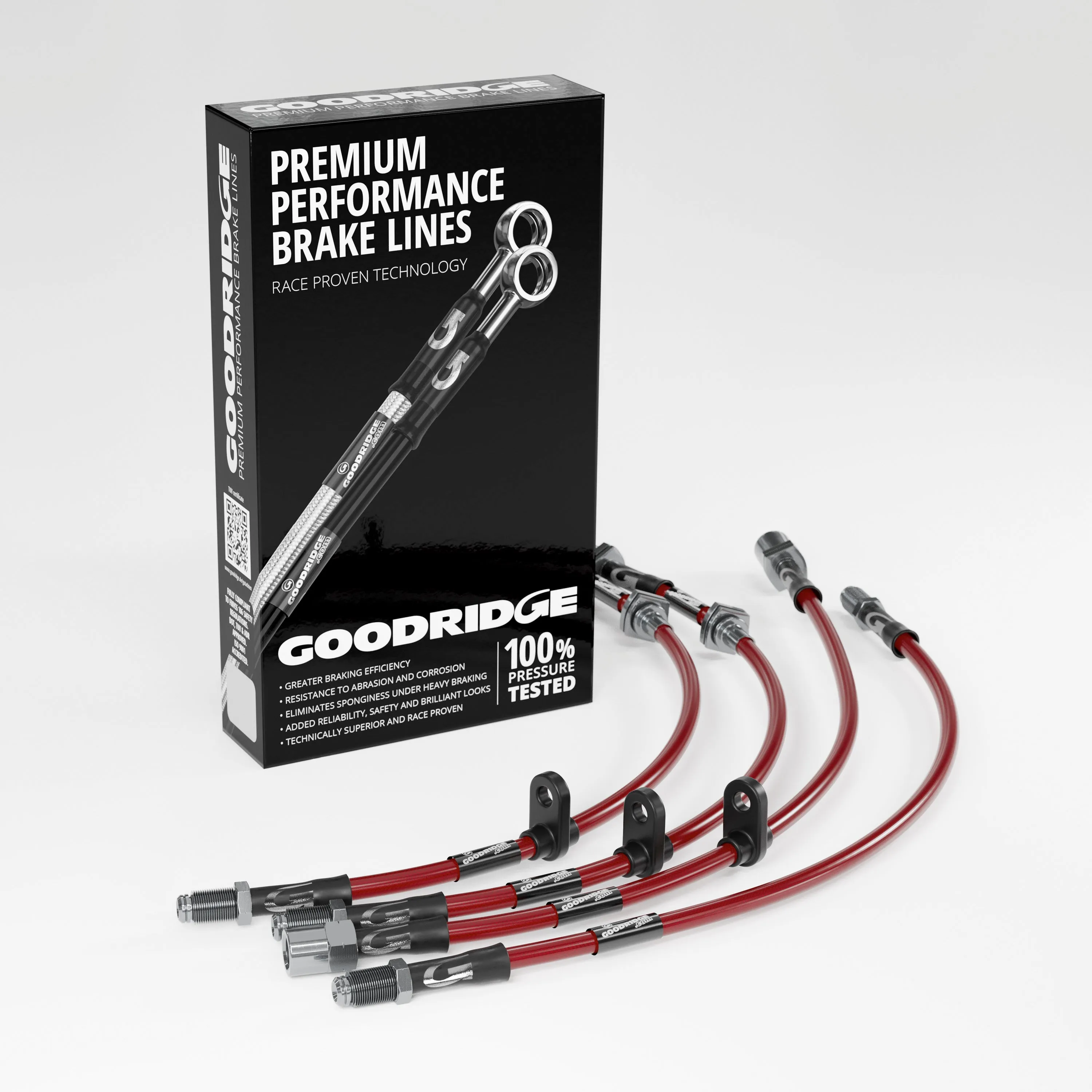 BRAKE HOSE KIT FOR VOLKSWAGEN T-ROC CONVERTIBLE (AC7) 1.5 TSI110KW/150HP 12.19-