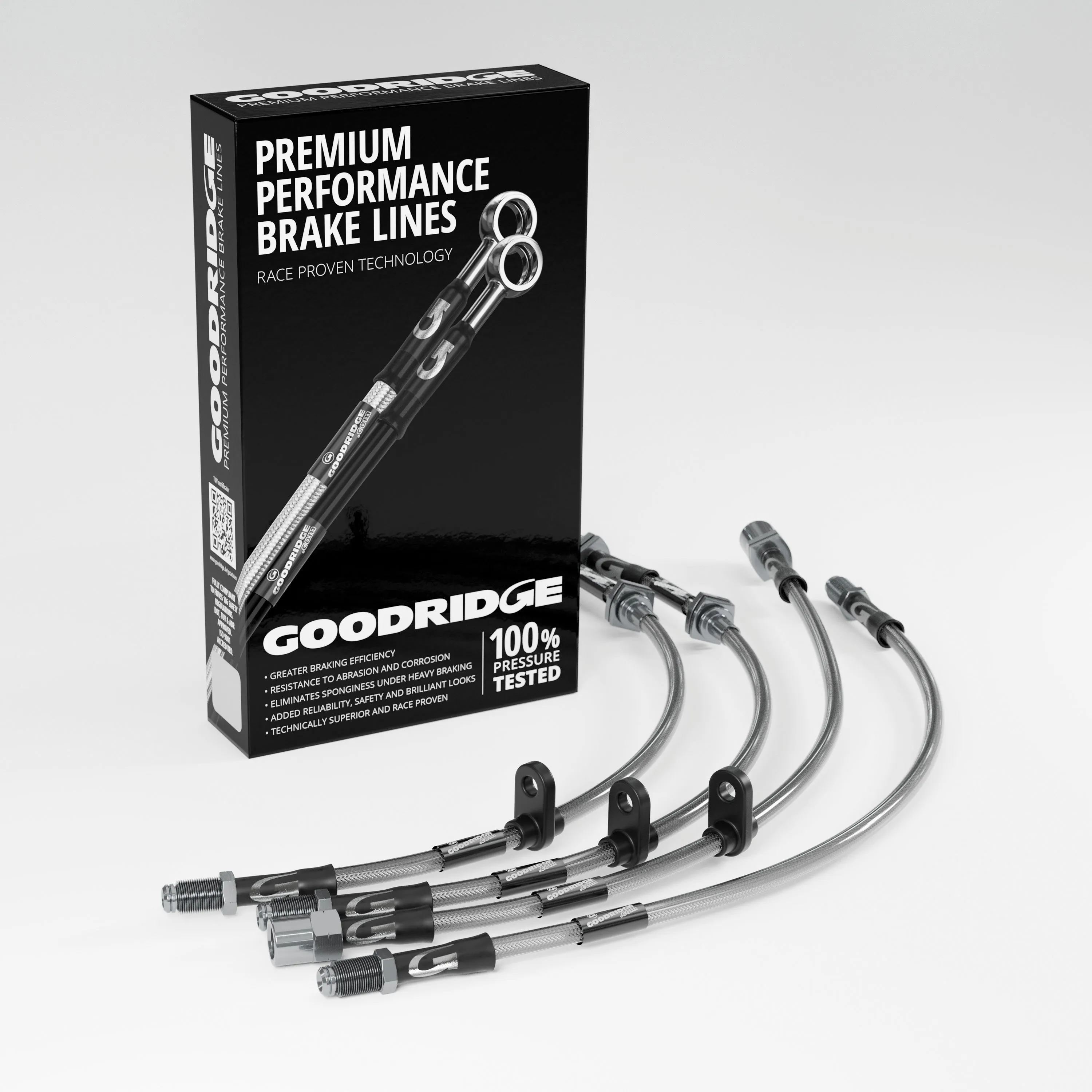 BRAKE HOSE KIT FOR VOLKSWAGEN T-ROC CONVERTIBLE (AC7) 1.5 TSI110KW/150HP 12.19-