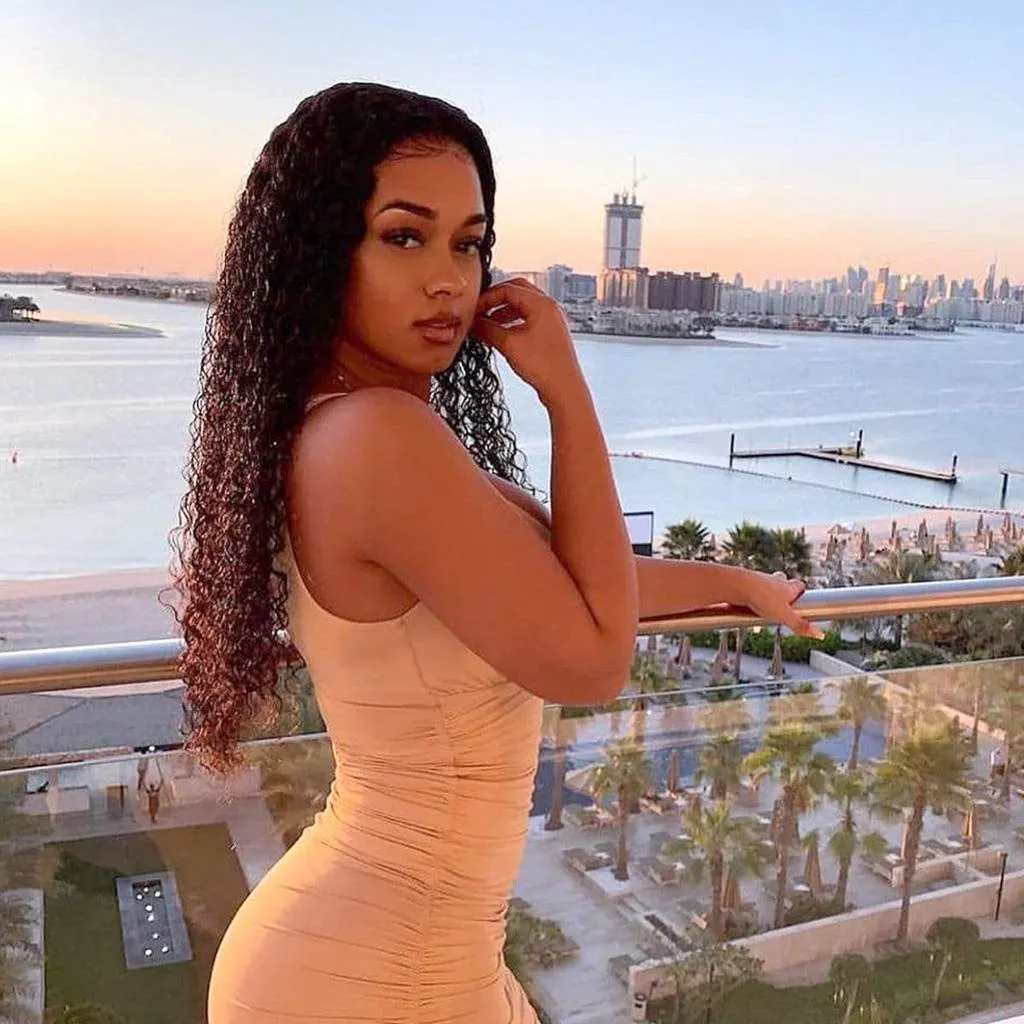 Brazilian Deep Wave 4 Bundles With 4×4 Lace Closure  MYLOCKME